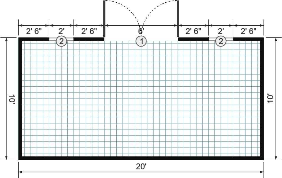 USED: 10x20 Lofted Barn Max - View 11