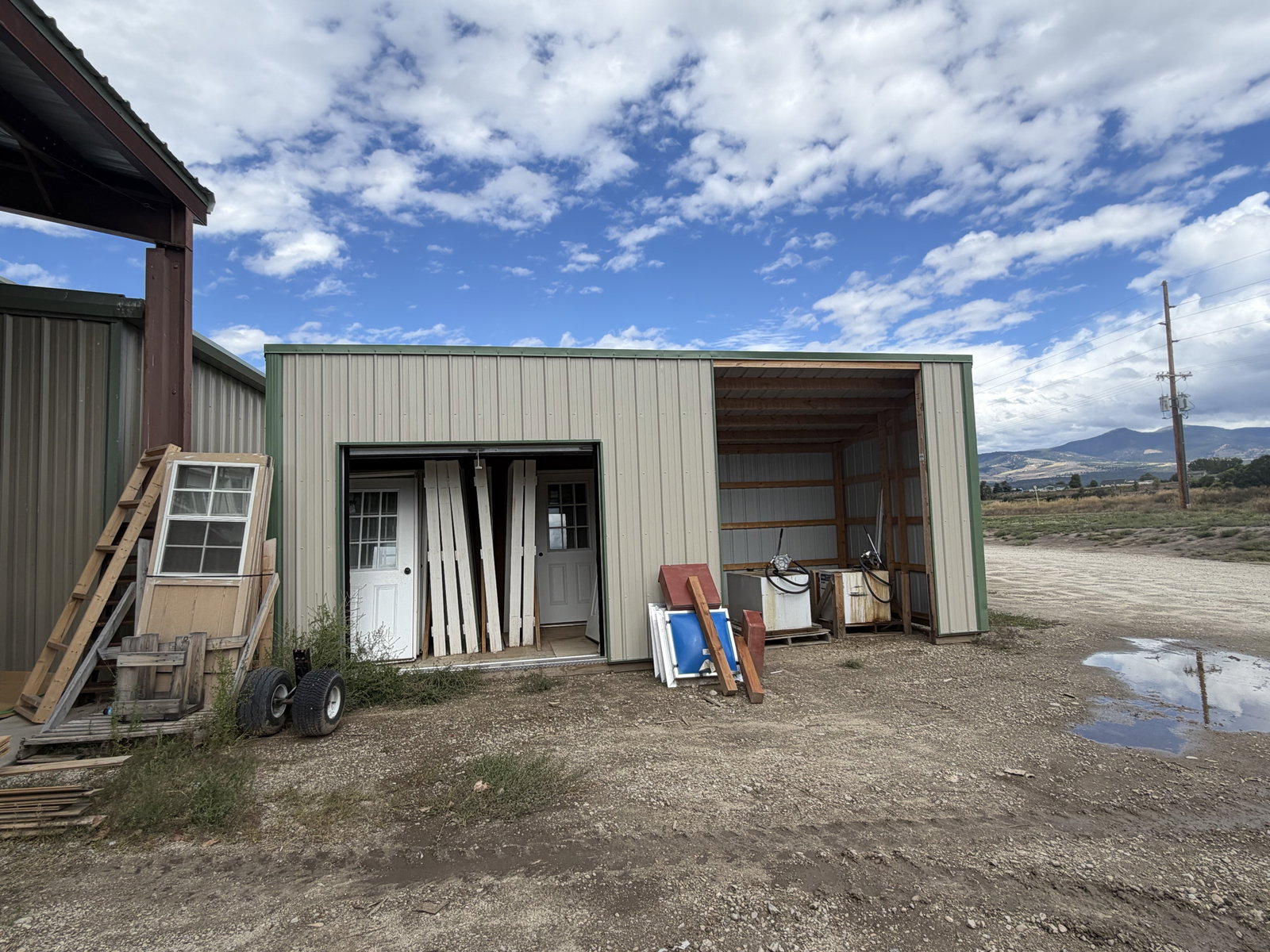 10x24 Animal Shelter