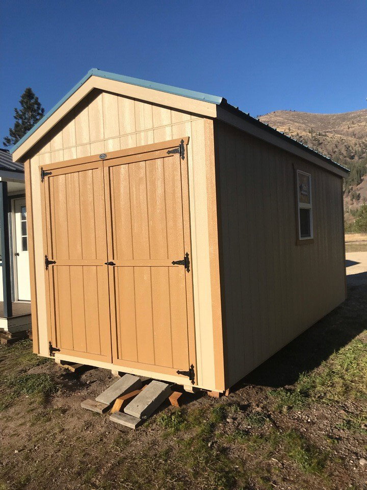 8x16 Gable Shed