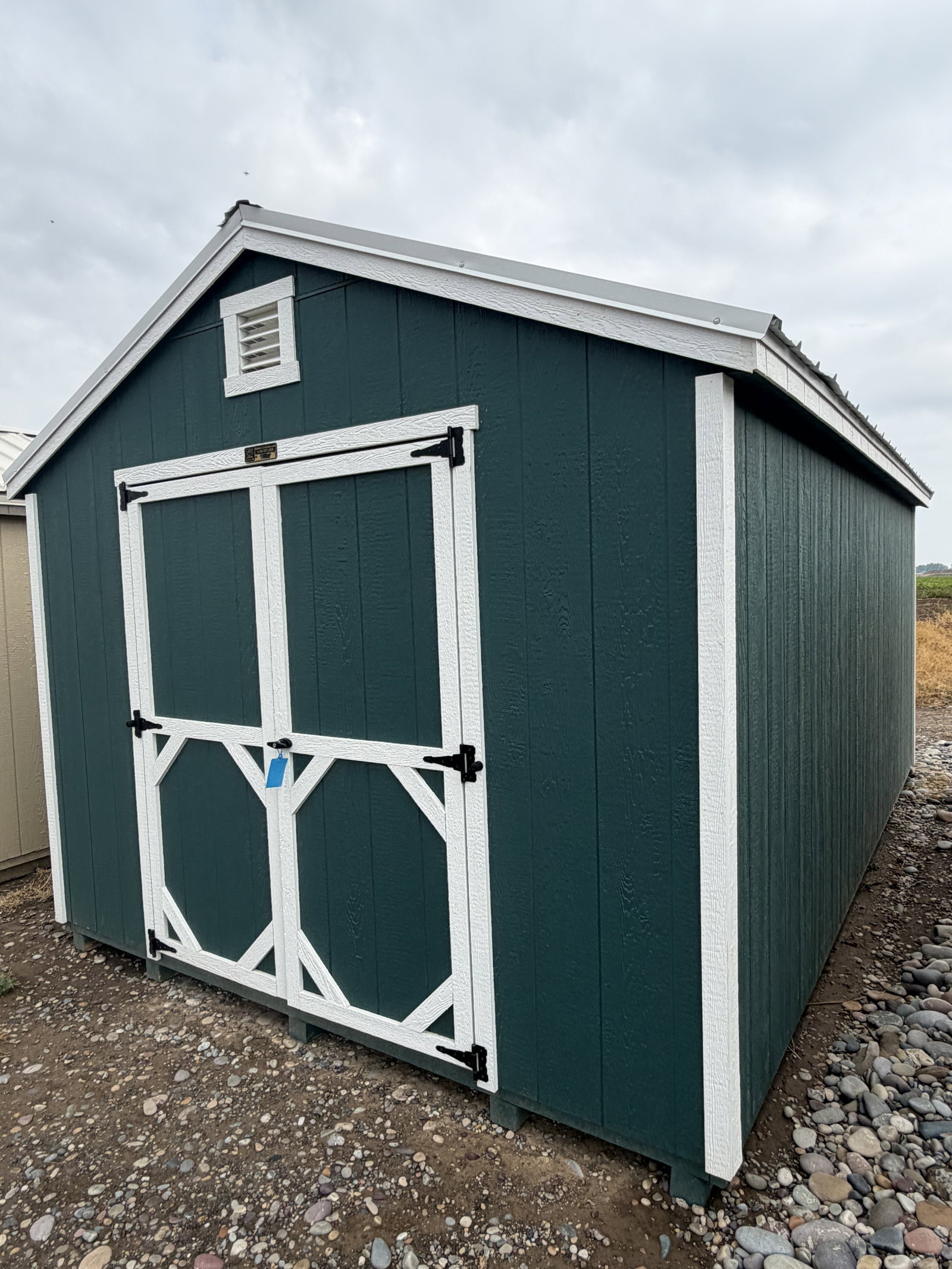10x16 Gable Shed - View 3