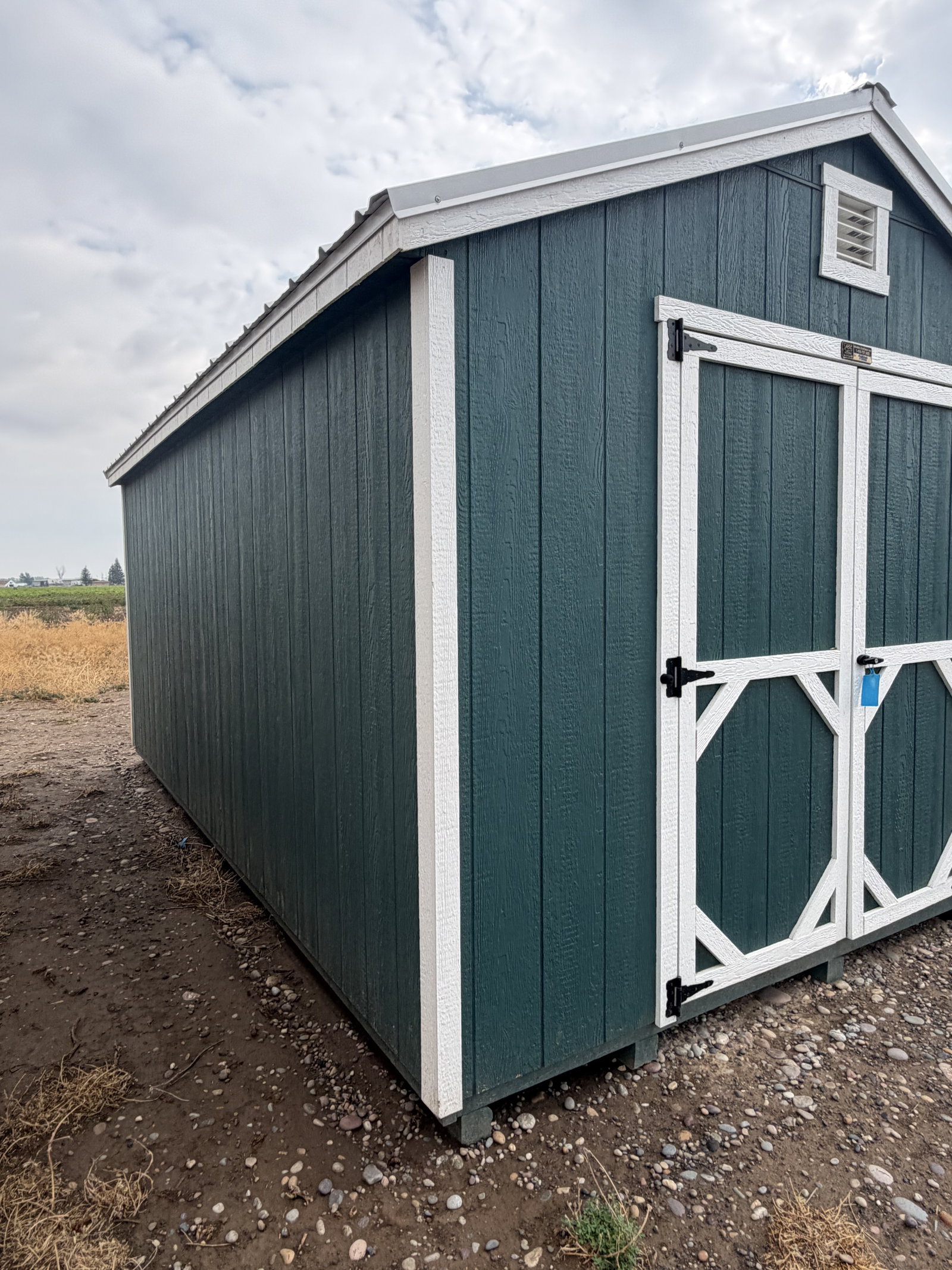 10x16 Gable Shed - View 2