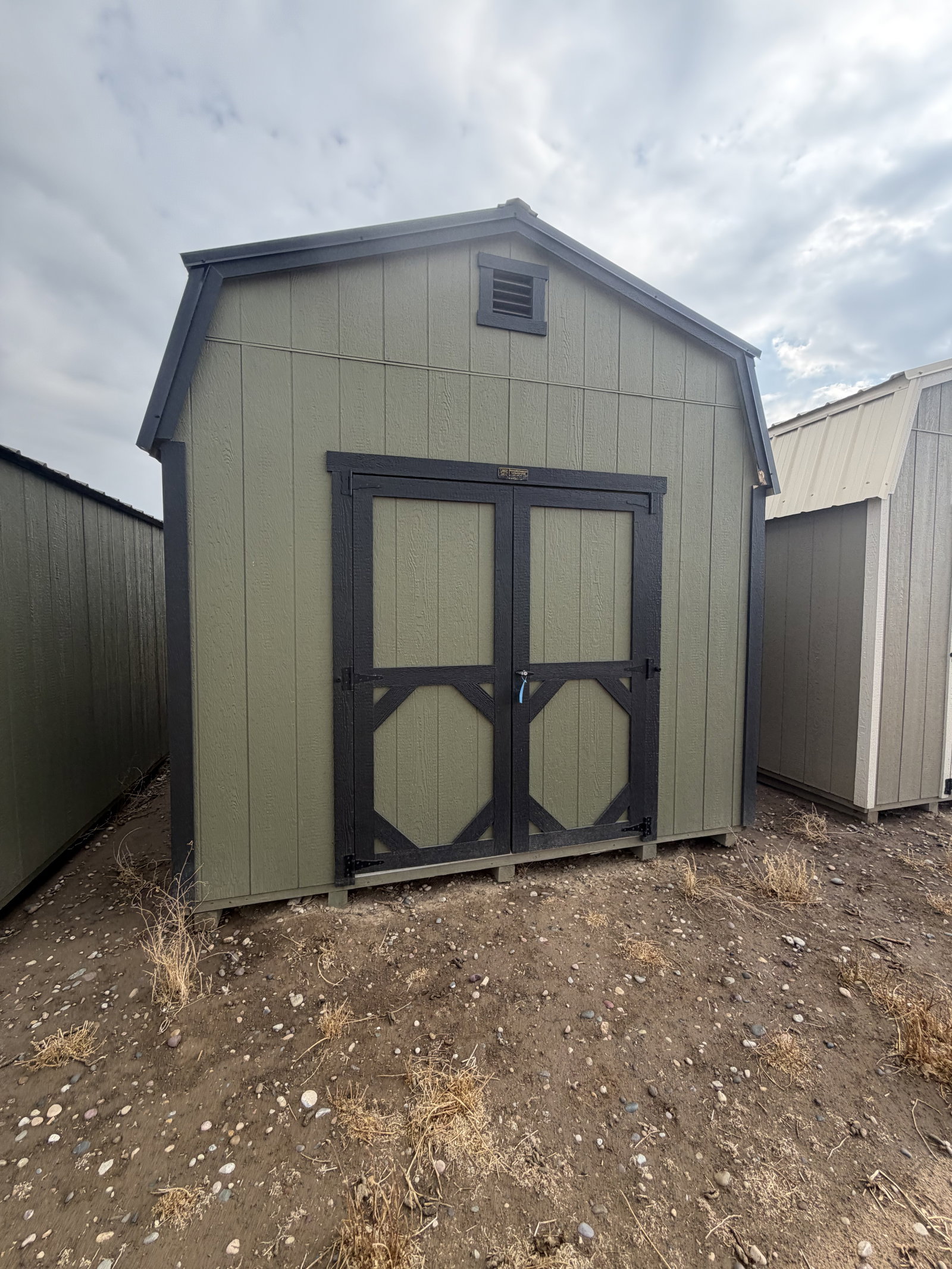 10x16 Lofted Barn