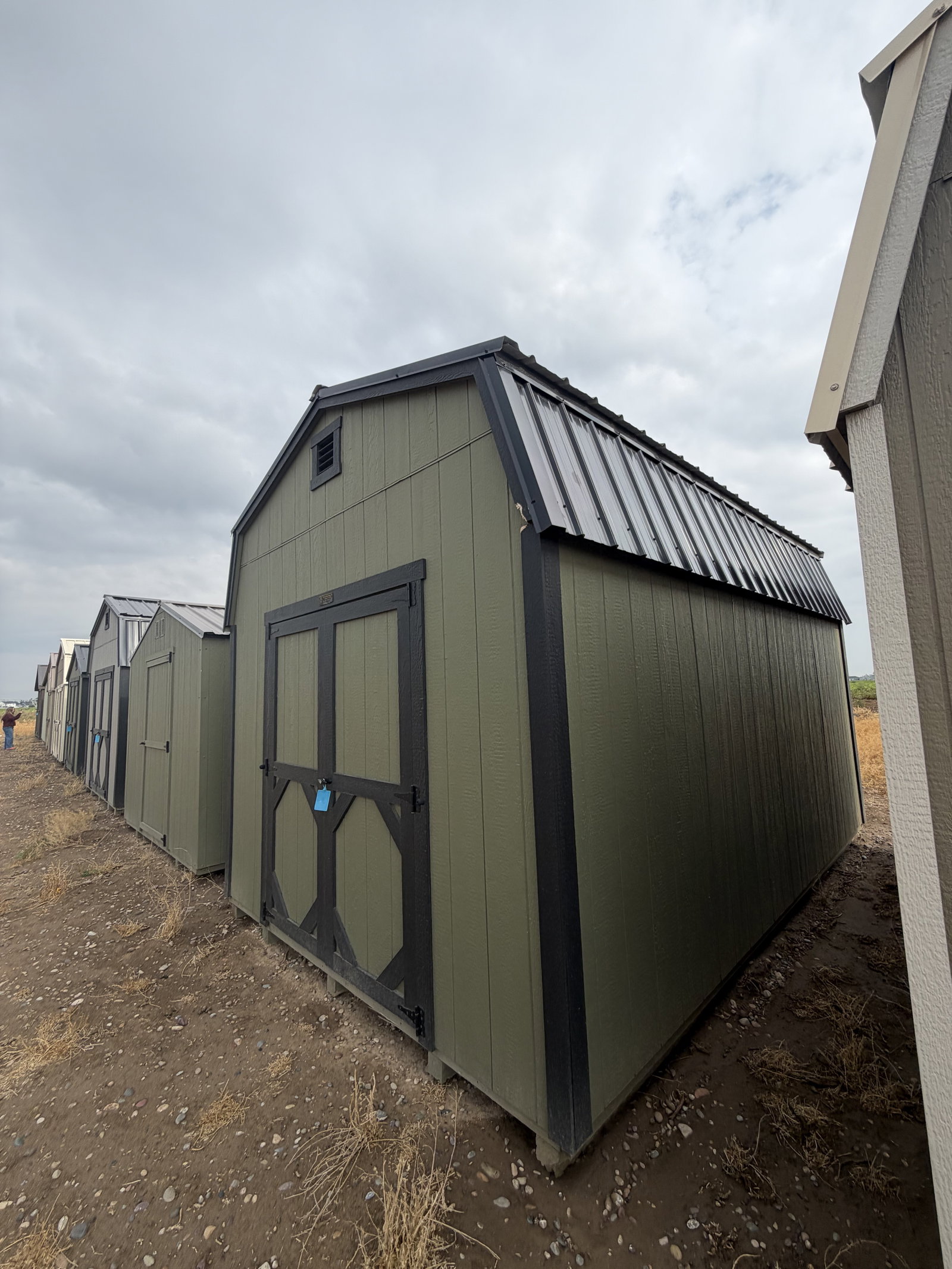 10x16 Lofted Barn - View 2