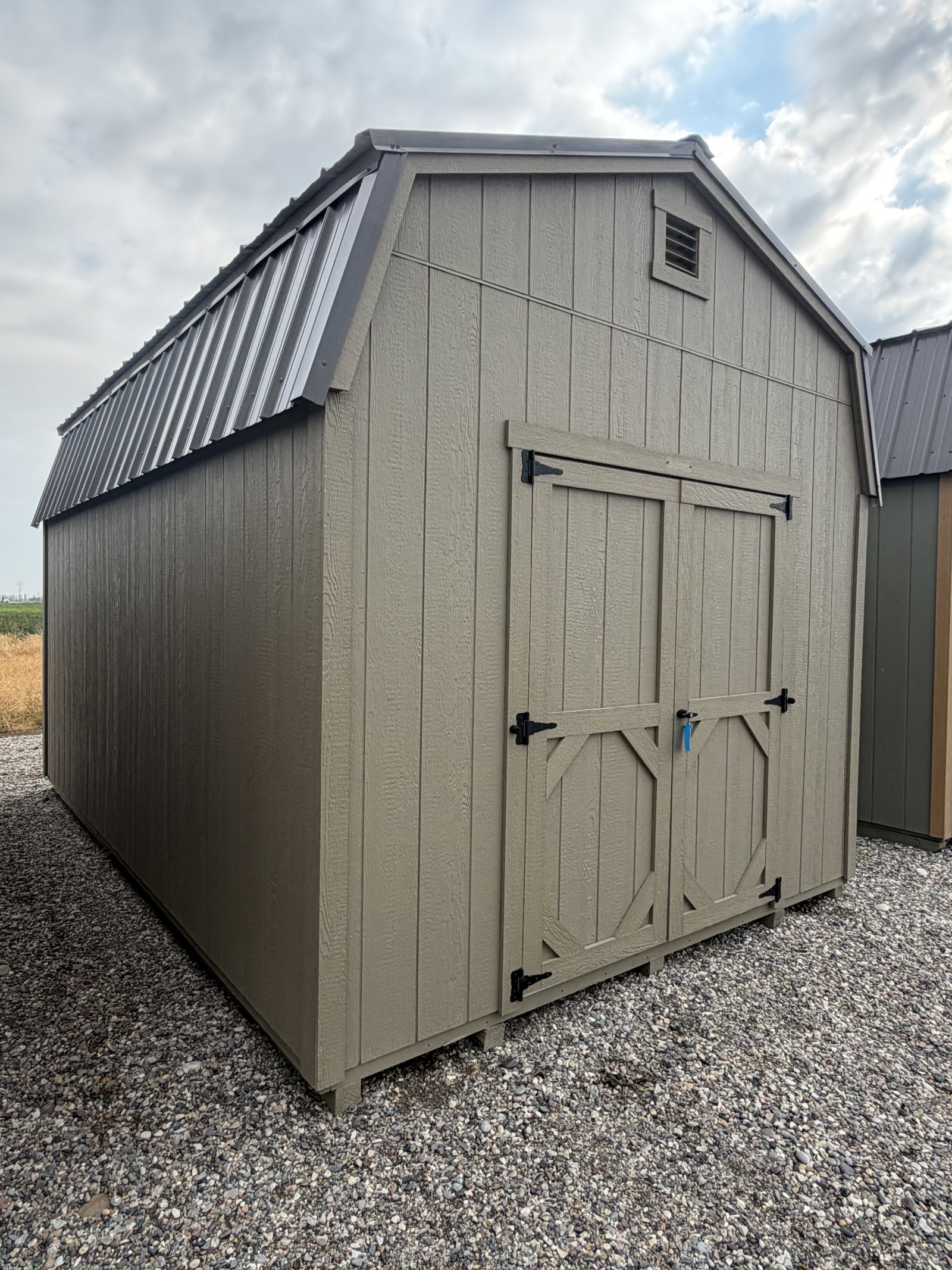 10x16 Lofted Barn - View 2