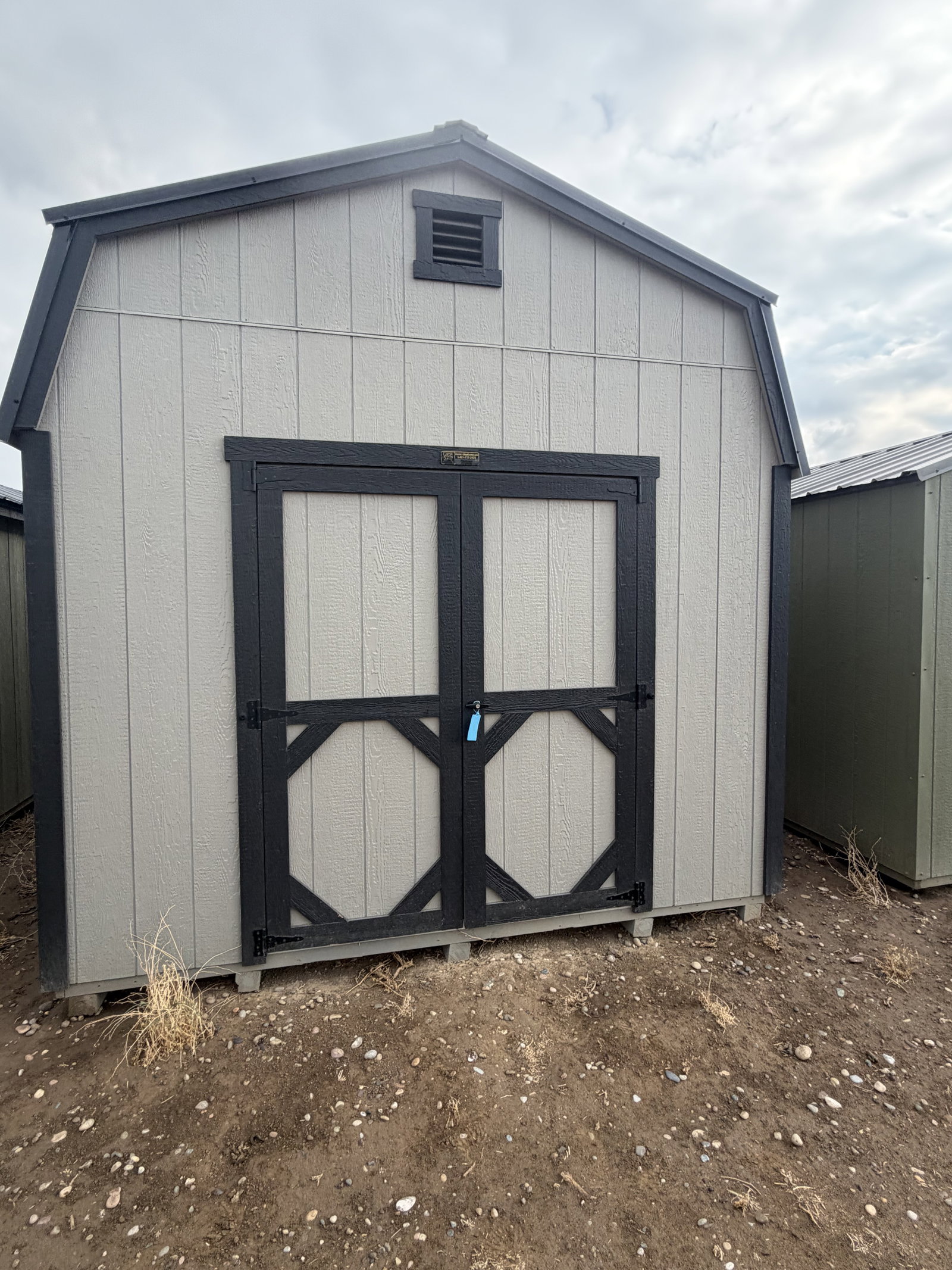 10x20 Lofted Barn
