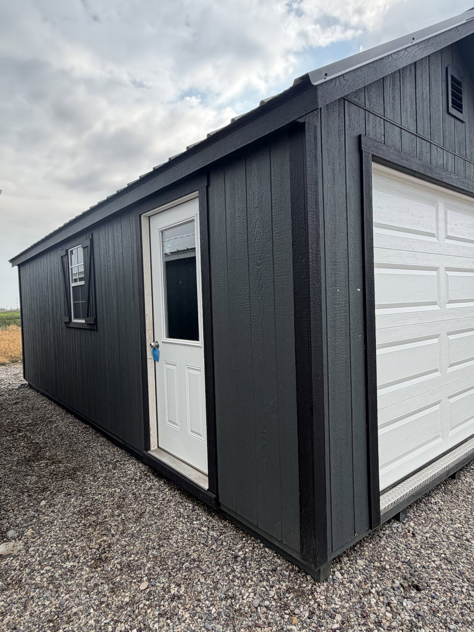 12x24 Gable Garage