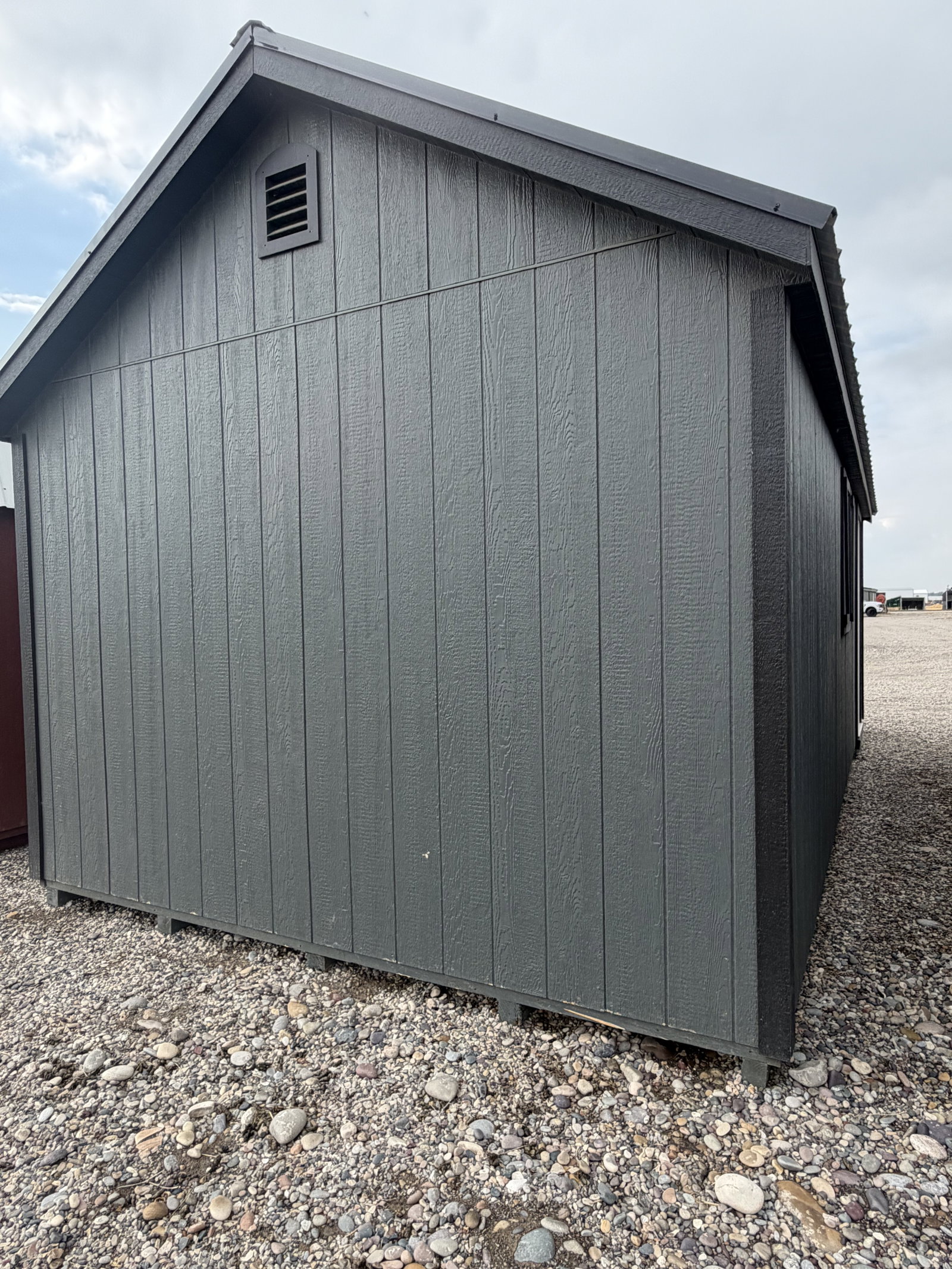 12x24 Gable Garage - View 2