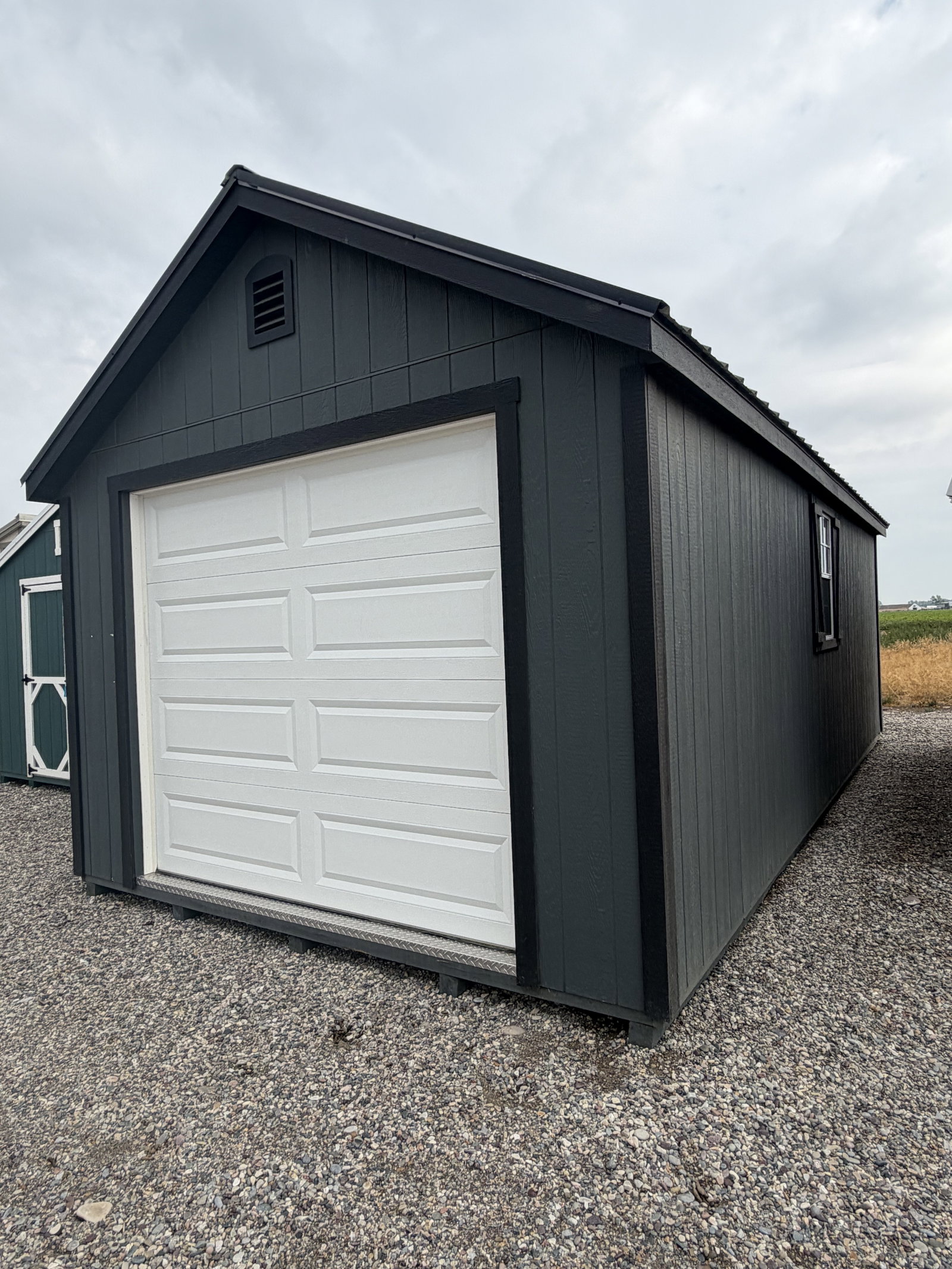 12x24 Gable Garage - View 3