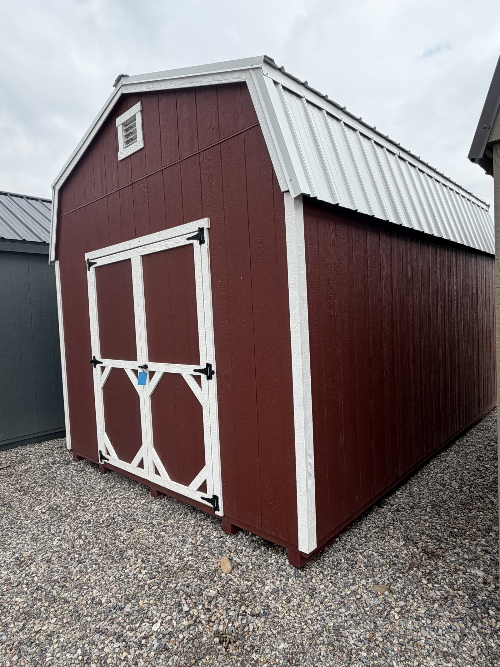 10x16 Lofted Barn
