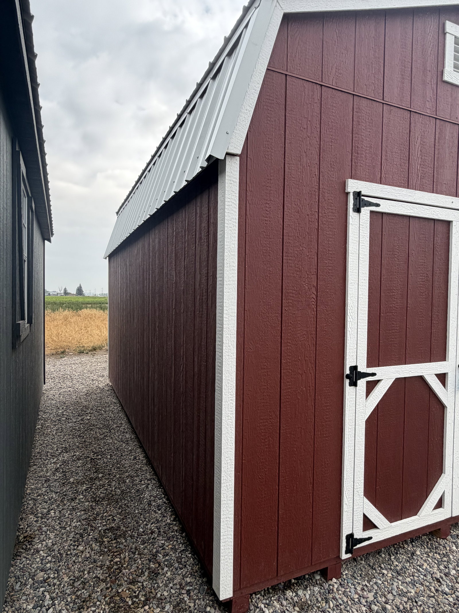 10x16 Lofted Barn - View 3