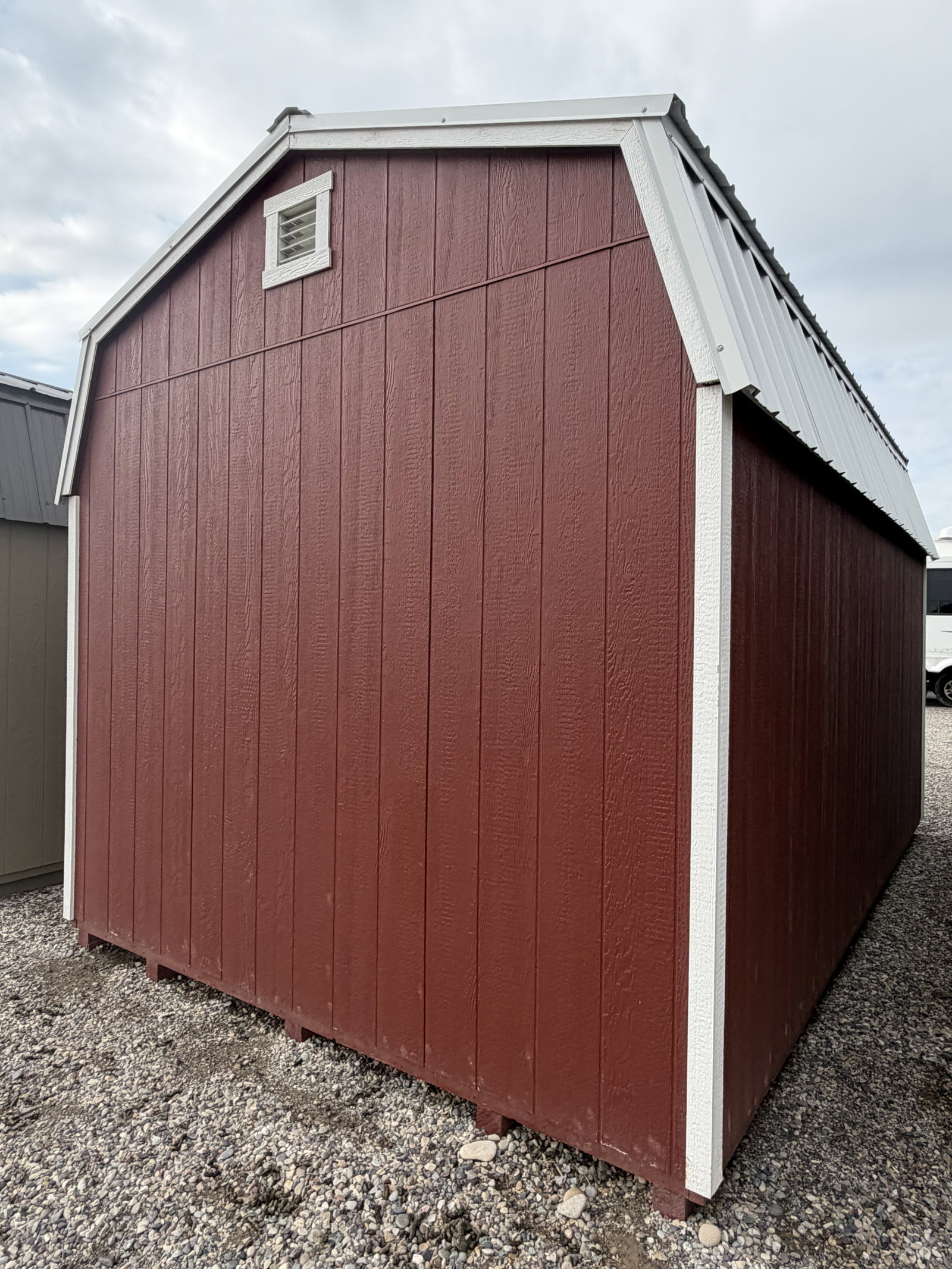 10x16 Lofted Barn - View 2