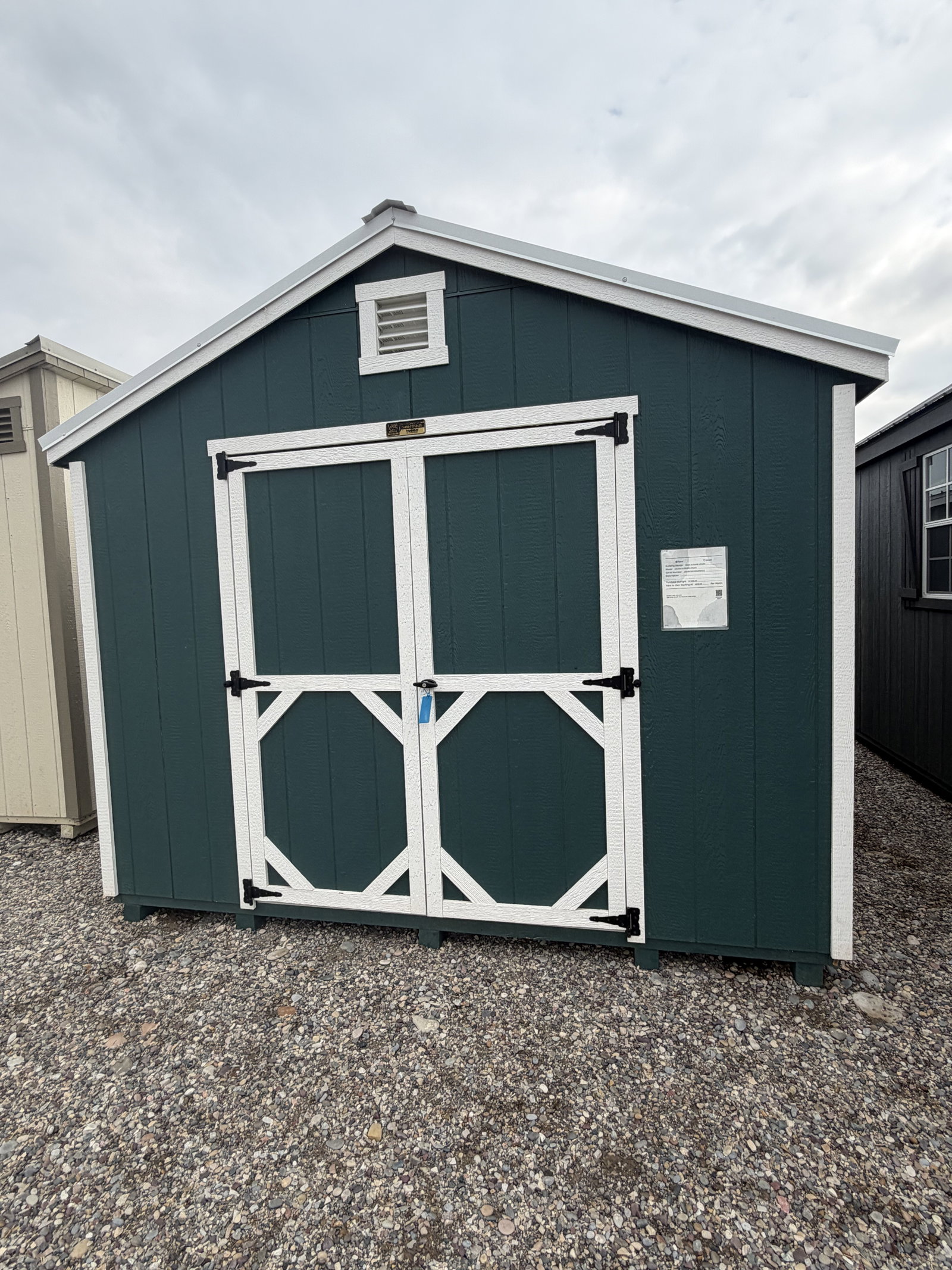 10x20 Gable Shed