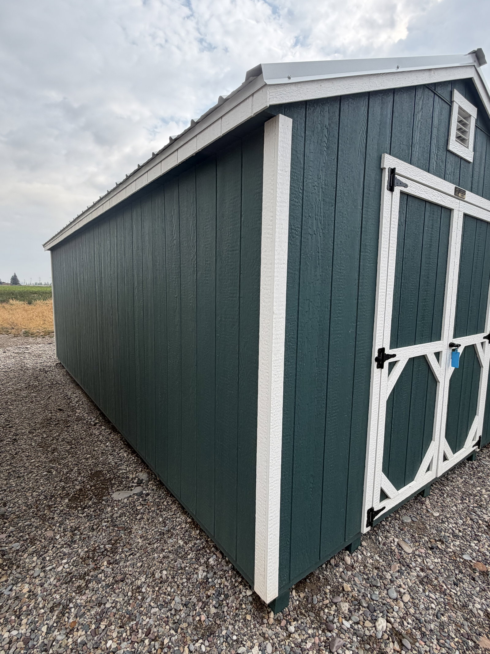 10x20 Gable Shed - View 3
