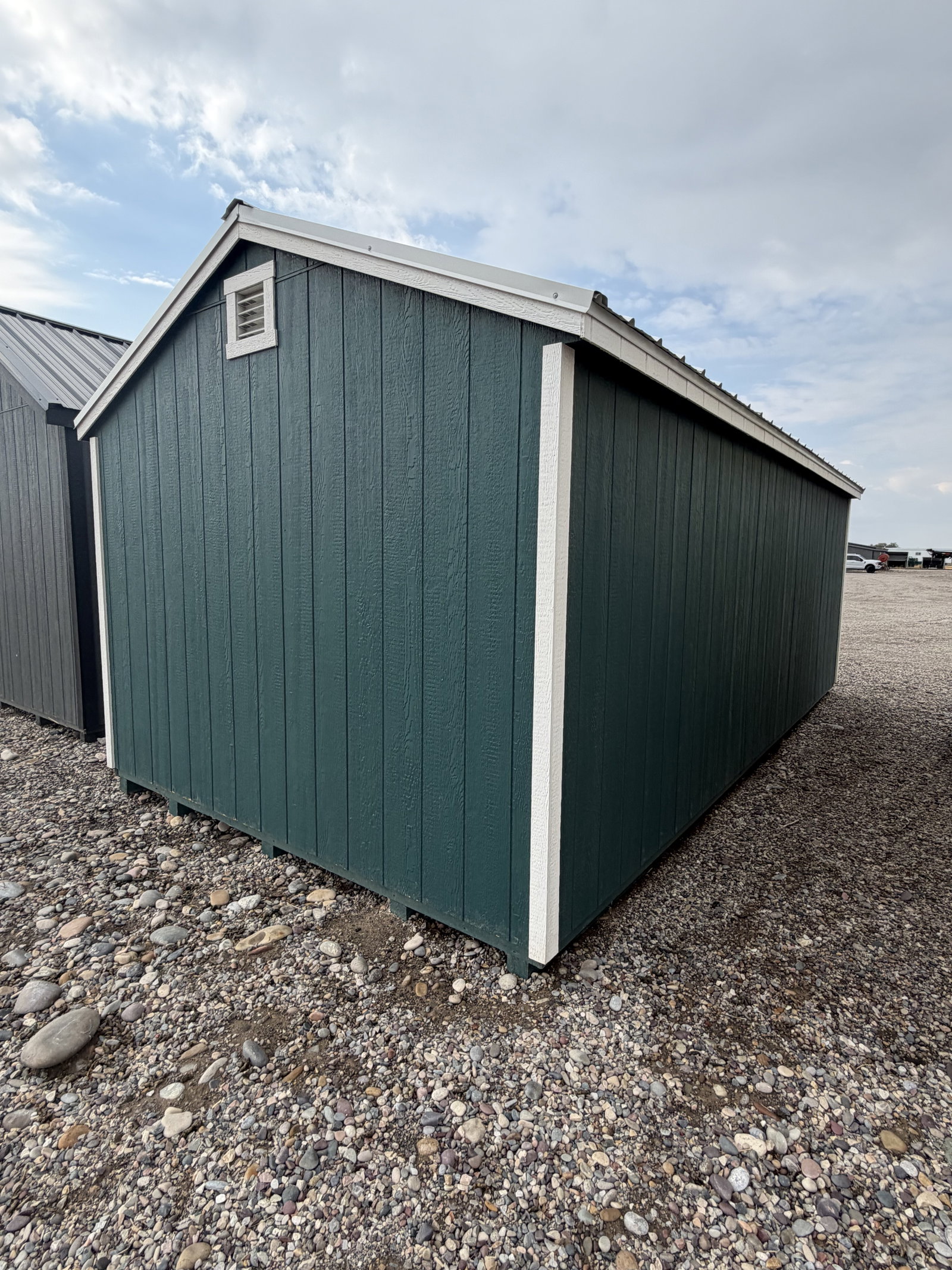 10x20 Gable Shed - View 2