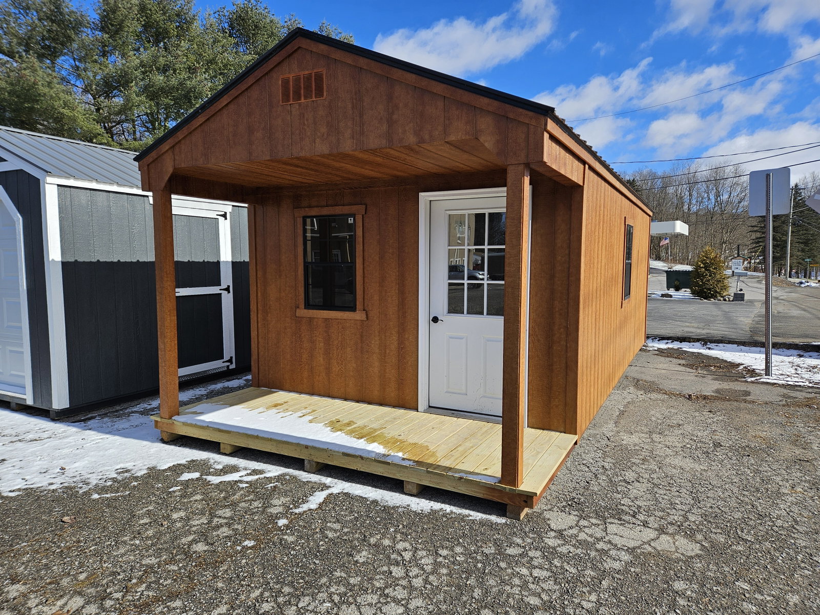 12x24 Cape Cod Cottage