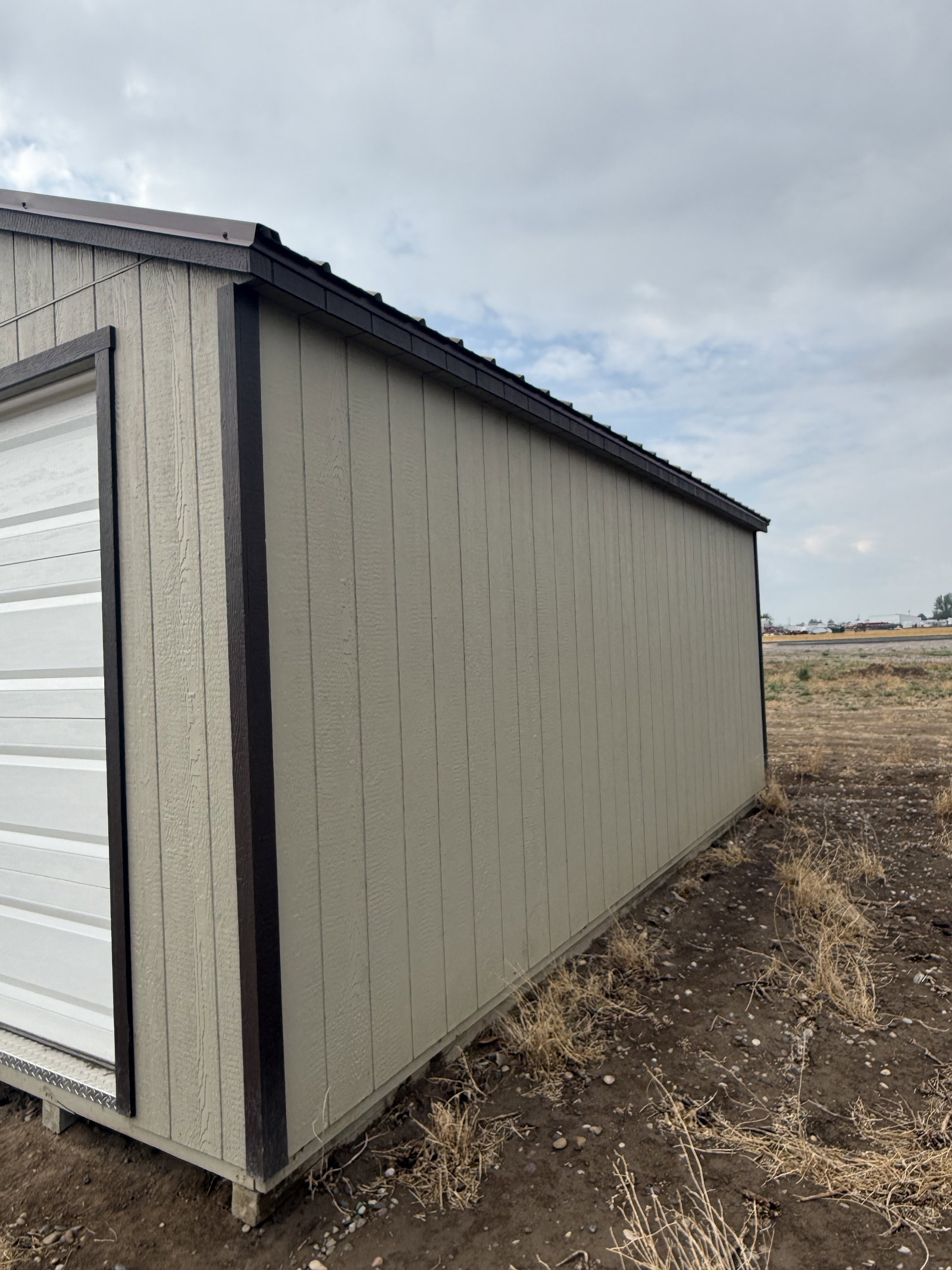 12x20 Gable Garage - View 2