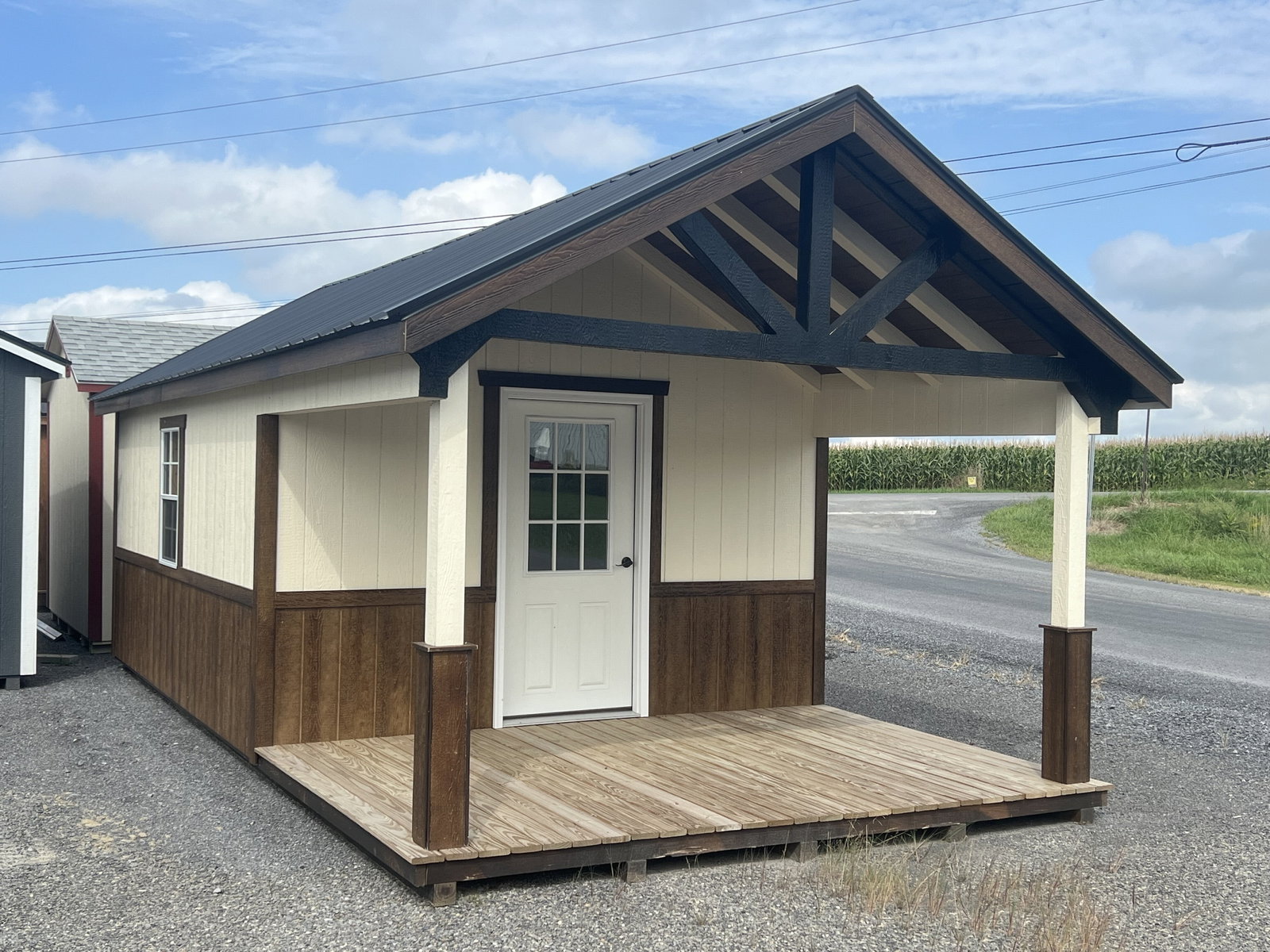 12x24 Classic Chalet