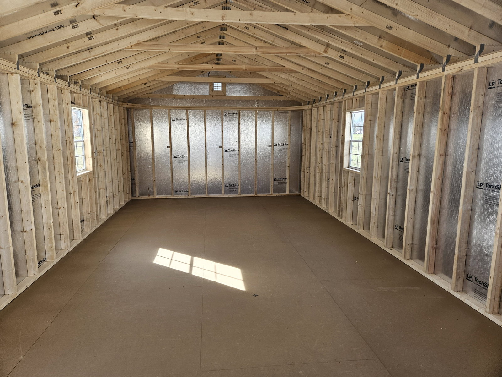 USED: 14x36 Vinyl Deluxe Gable Cottage - View 8