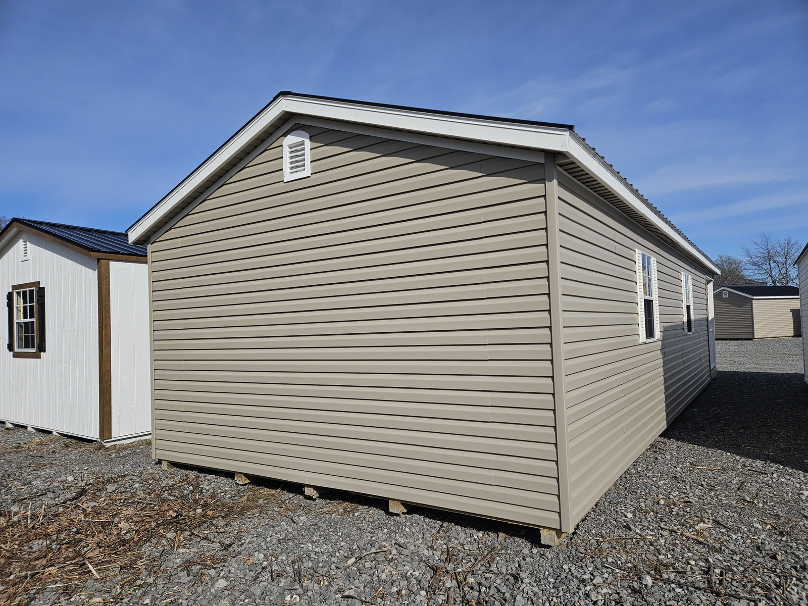 USED: 14x36 Vinyl Deluxe Gable Cottage - View 7