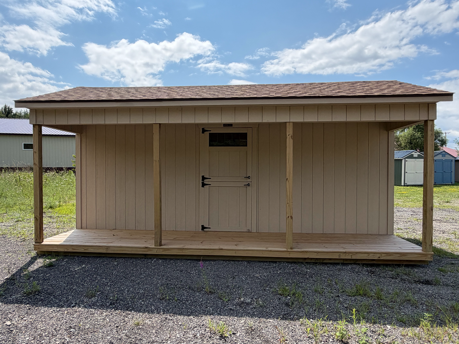 USED: 10x20 Deluxe Gable Cottage 