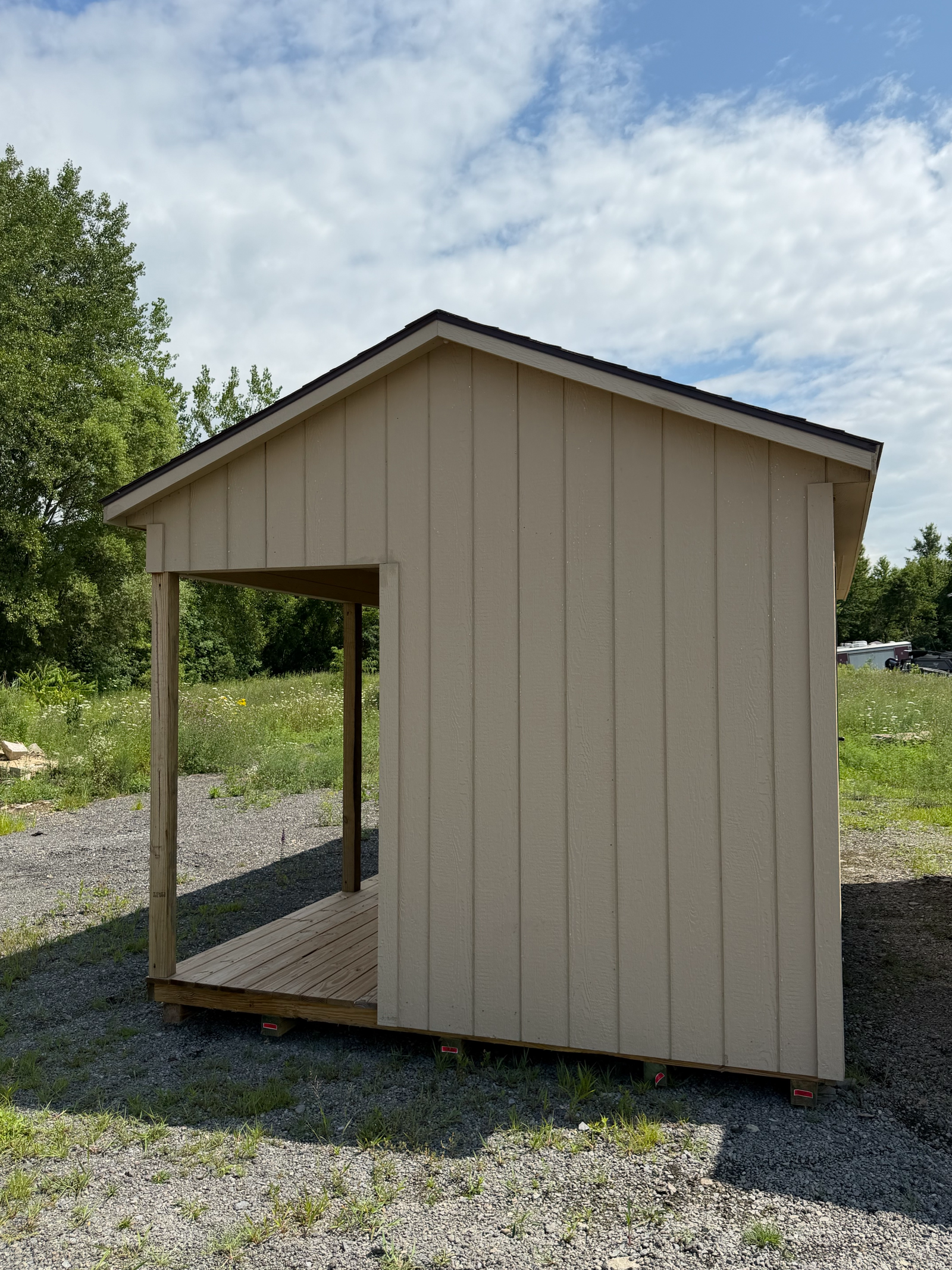 USED: 10x20 Deluxe Gable Cottage - View 3