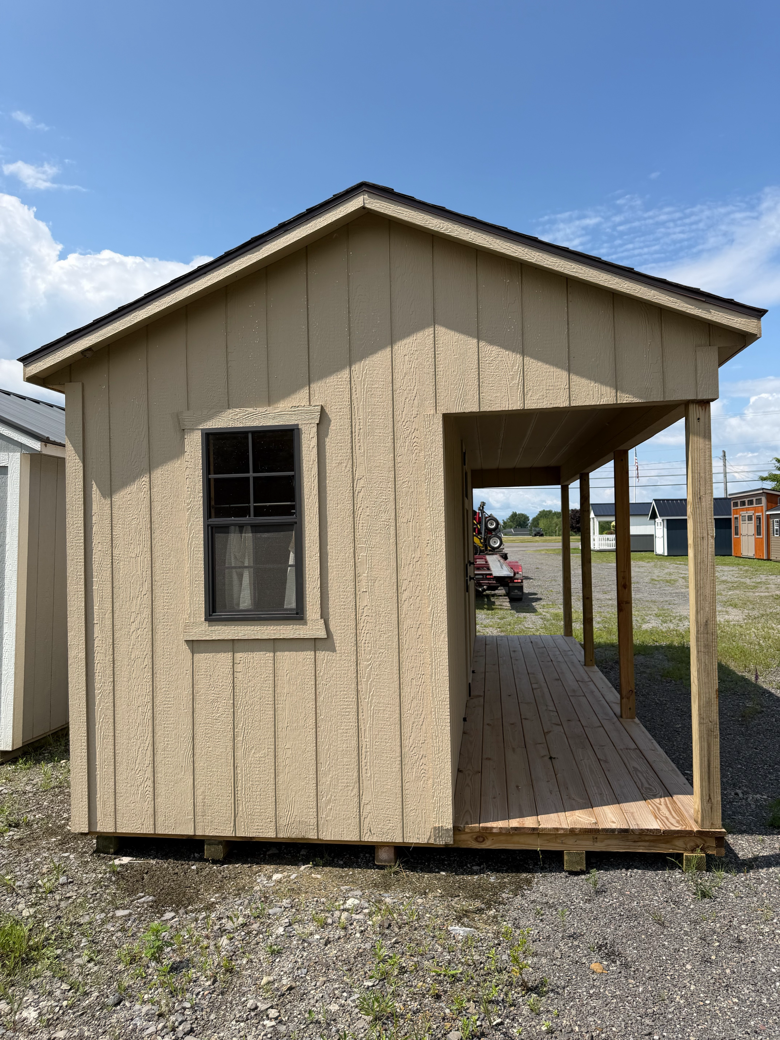 USED: 10x20 Deluxe Gable Cottage - View 4