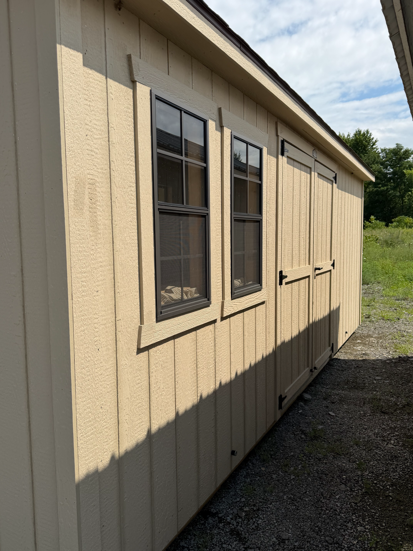 USED: 10x20 Deluxe Gable Cottage - View 5