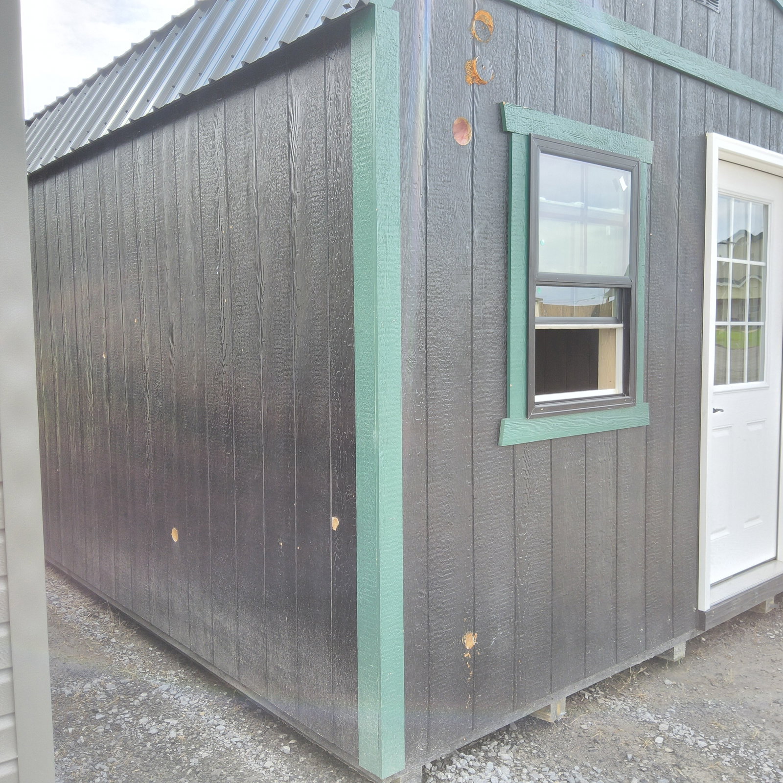 USED: 12x28 New England Dutch Barn - View 6