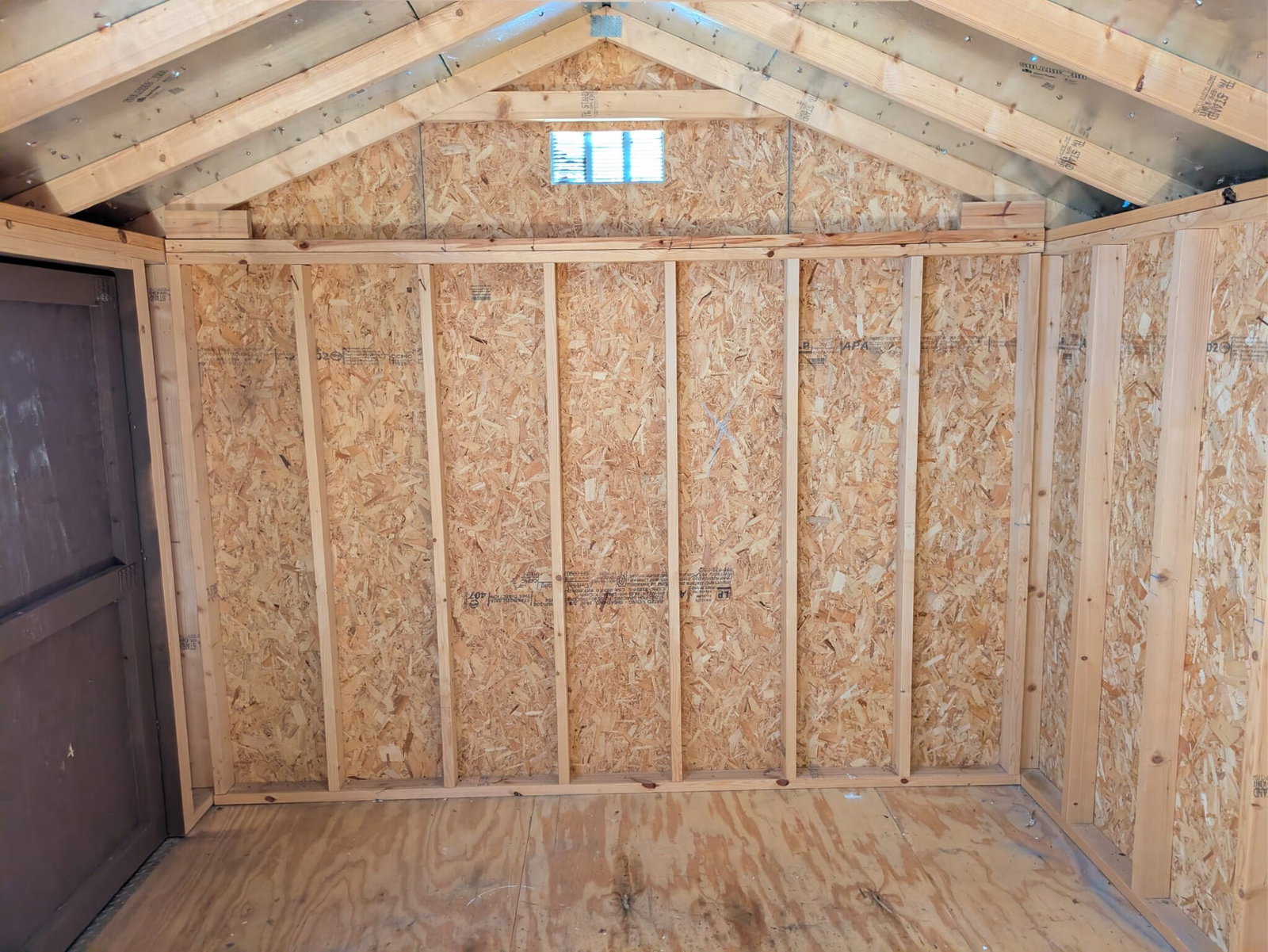 USED: 10x12x6 Utility Shed - View 3