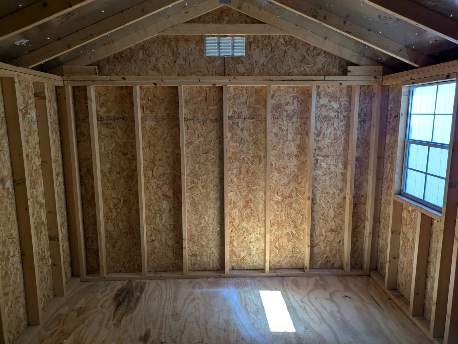 USED: 10x12x6 Utility Shed - View 2