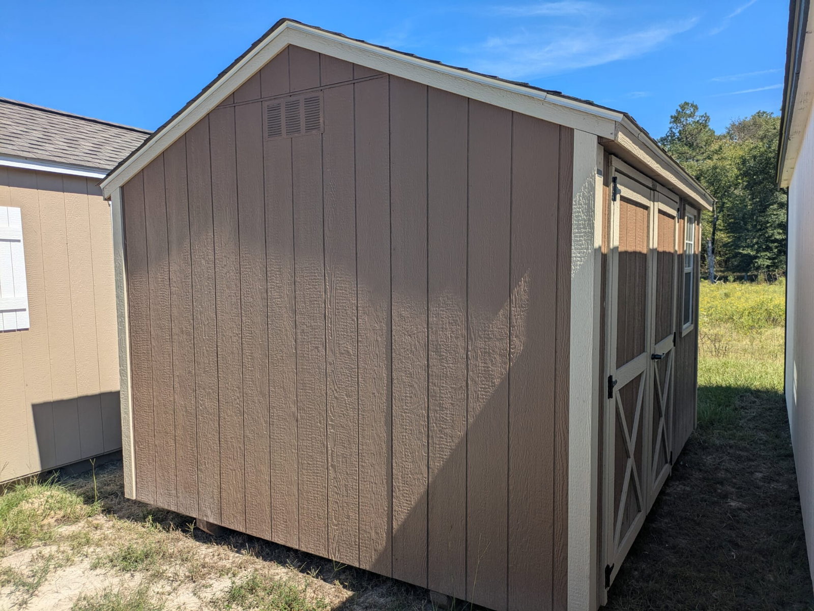 USED: 10x12x6 Utility Shed