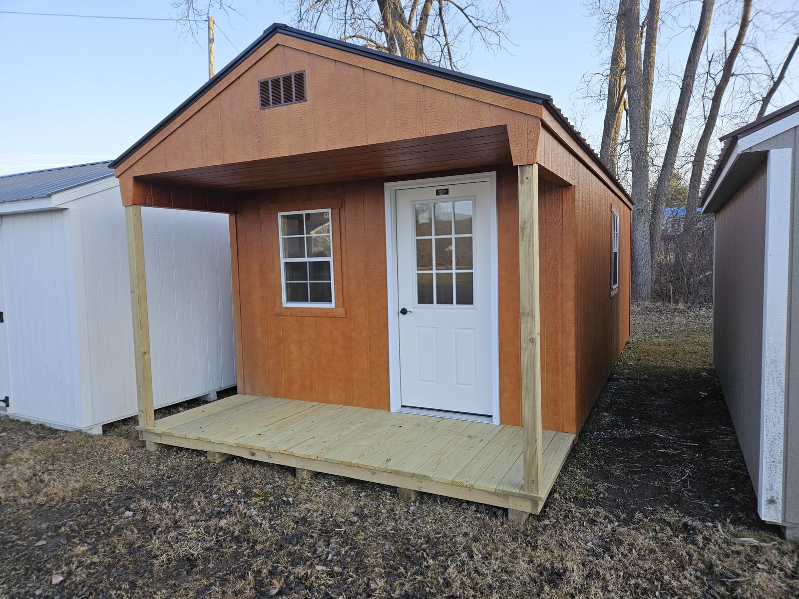 12x24 Cape Cod Cottage