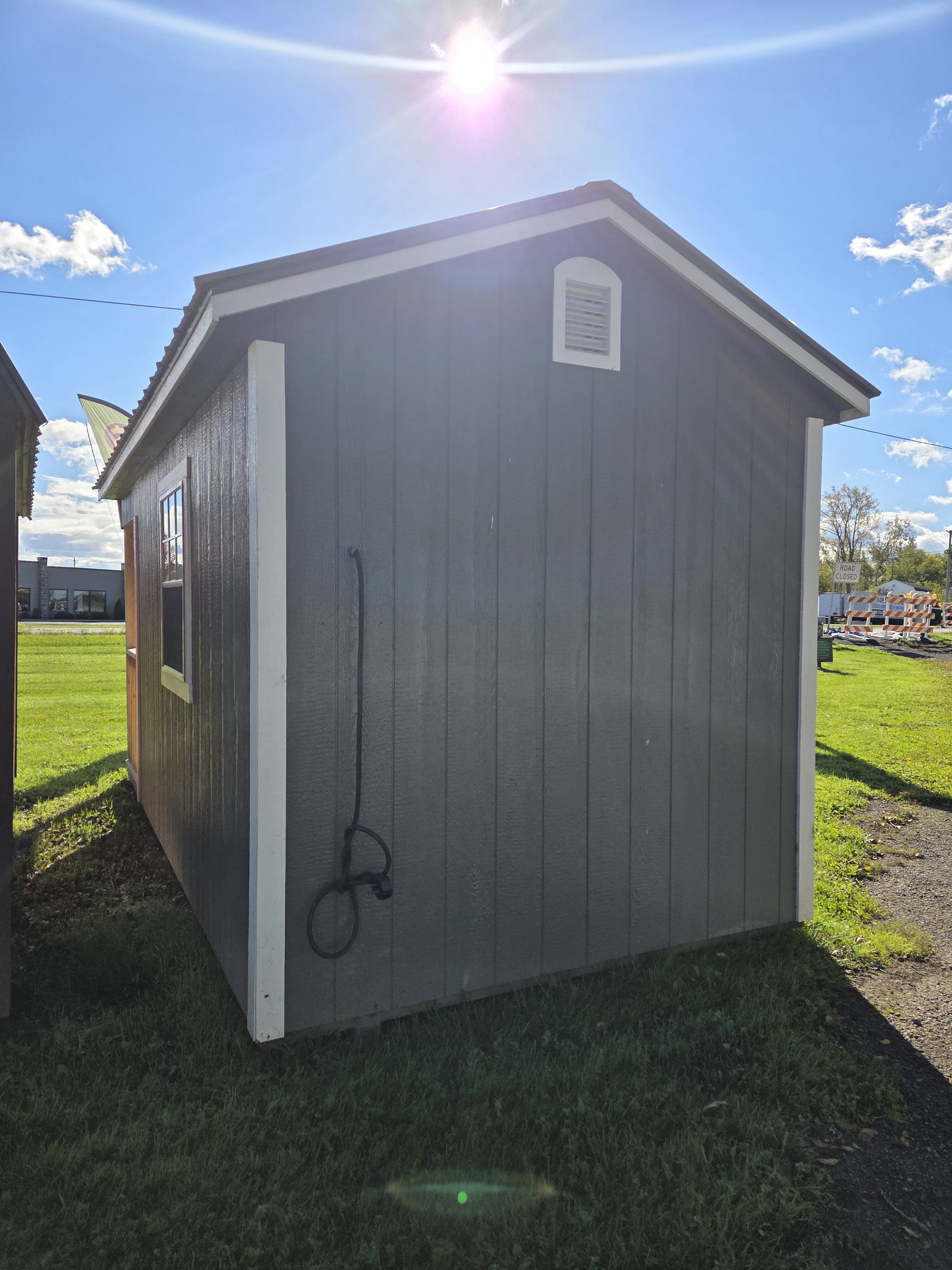 USED: 8x16 Deluxe Gable Cottage - View 2