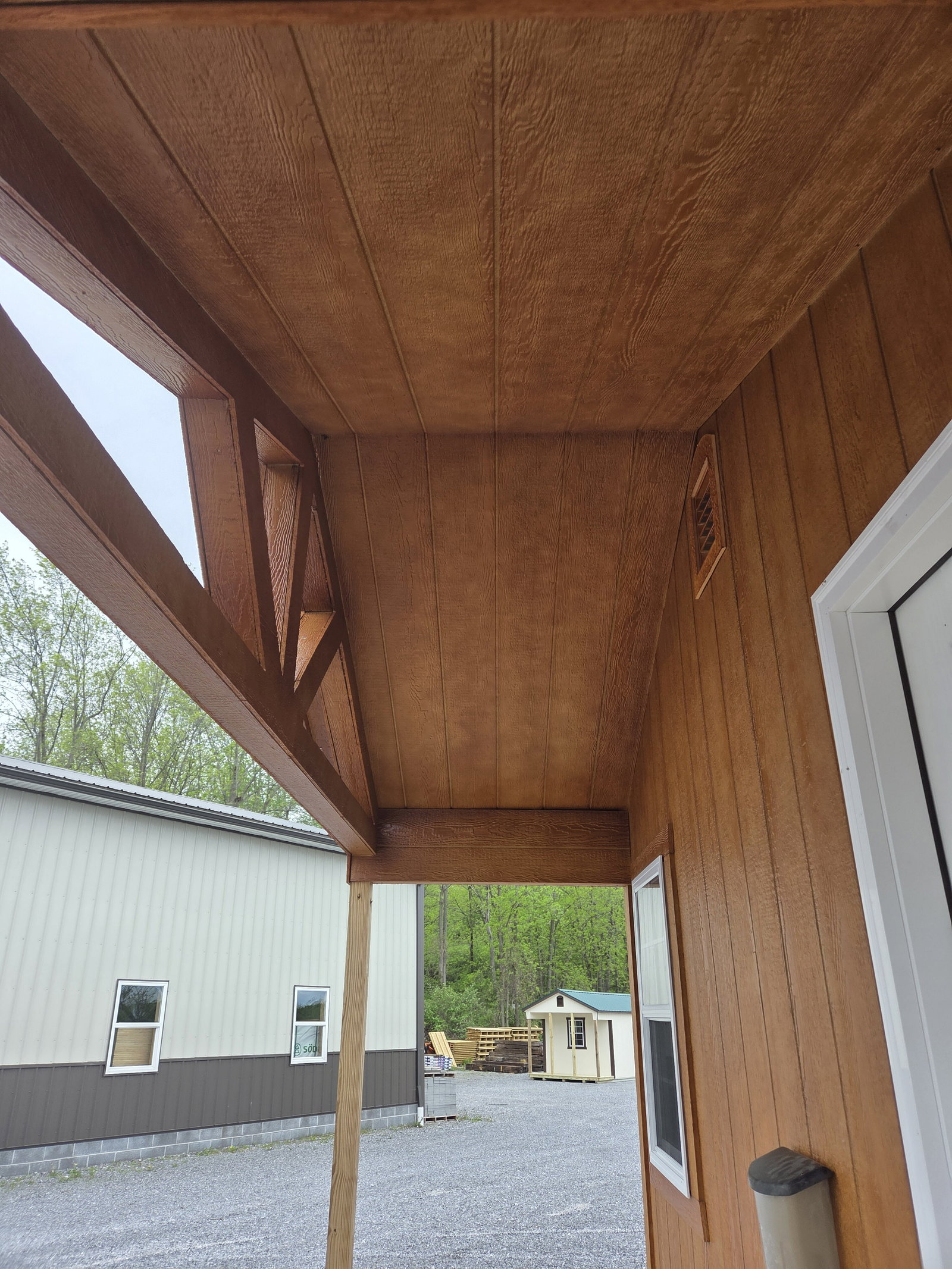 12x36 Deluxe Gable Cottage - View 2