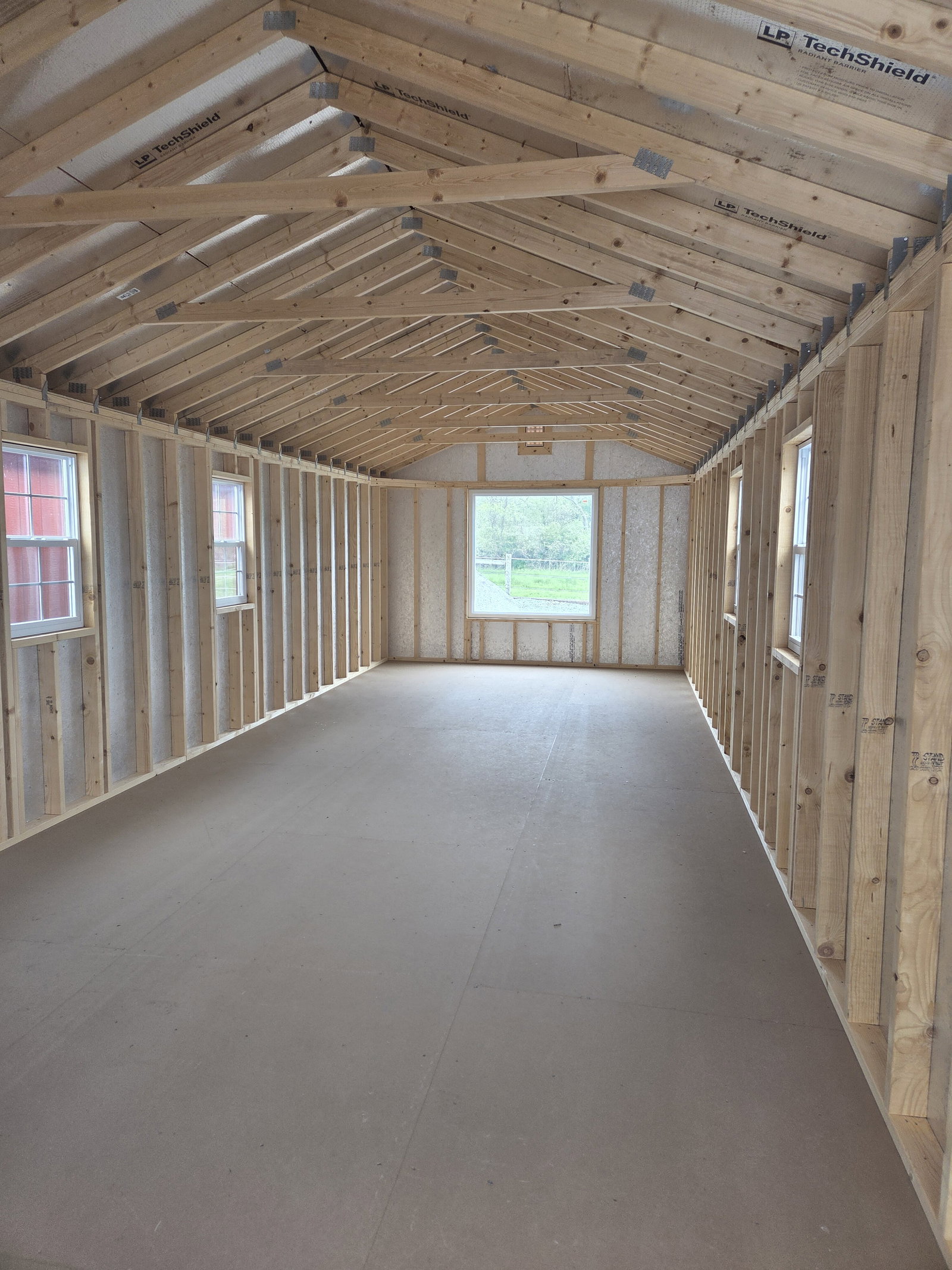 12x36 Deluxe Gable Cottage - View 3