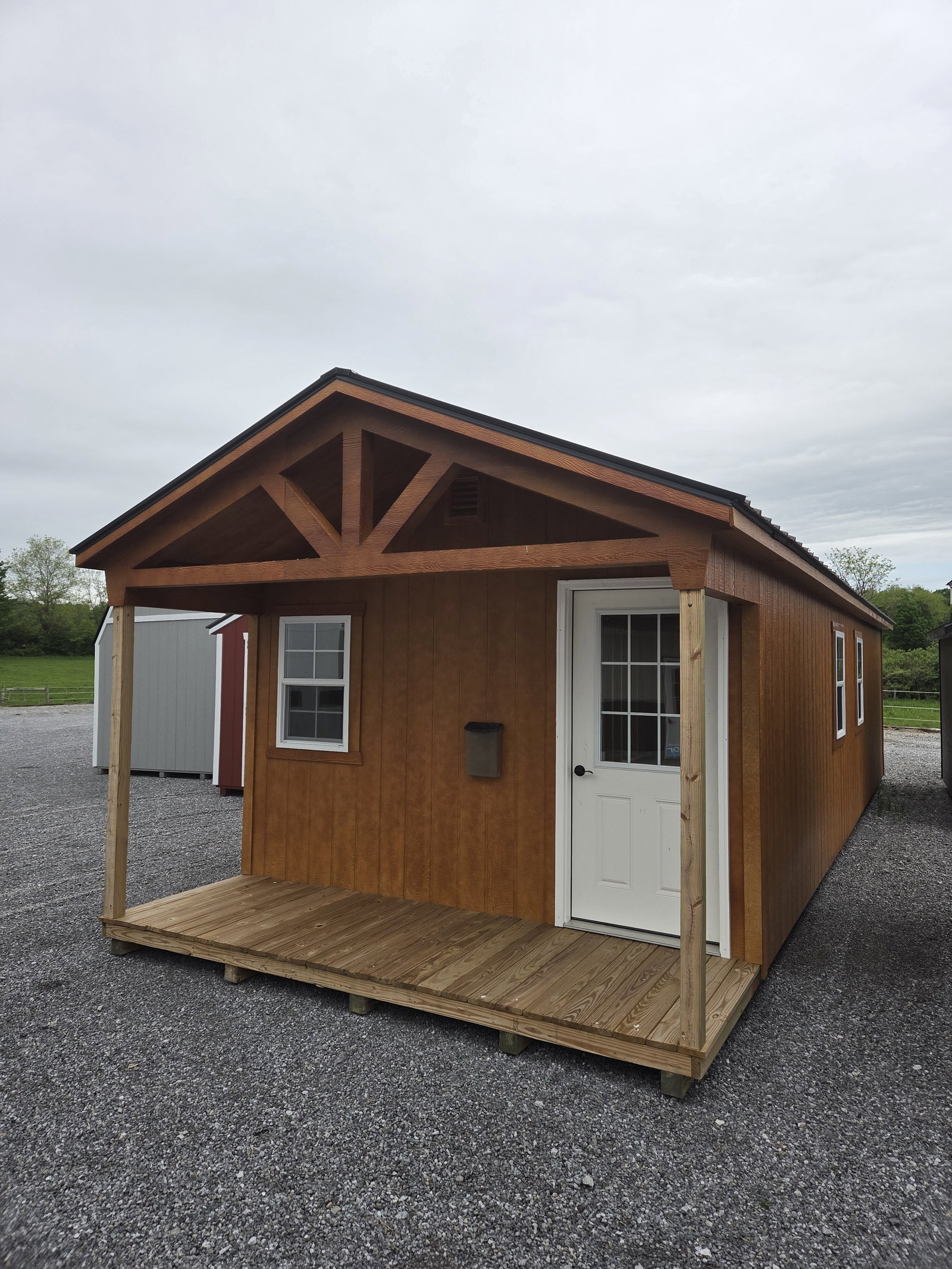 12x36 Deluxe Gable Cottage 