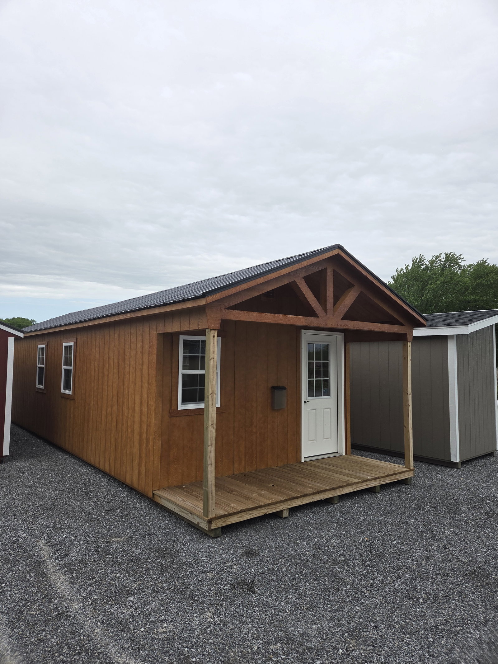 12x36 Deluxe Gable Cottage - View 4