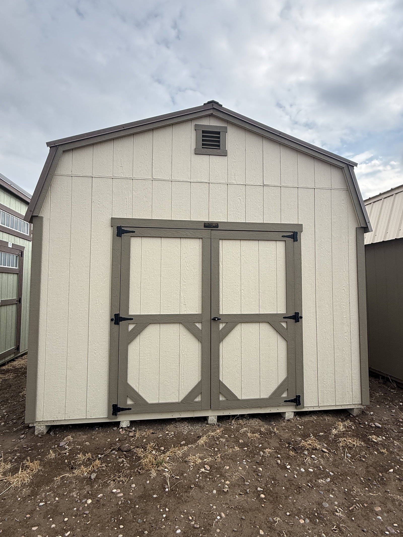 10x16 Lofted Barn
