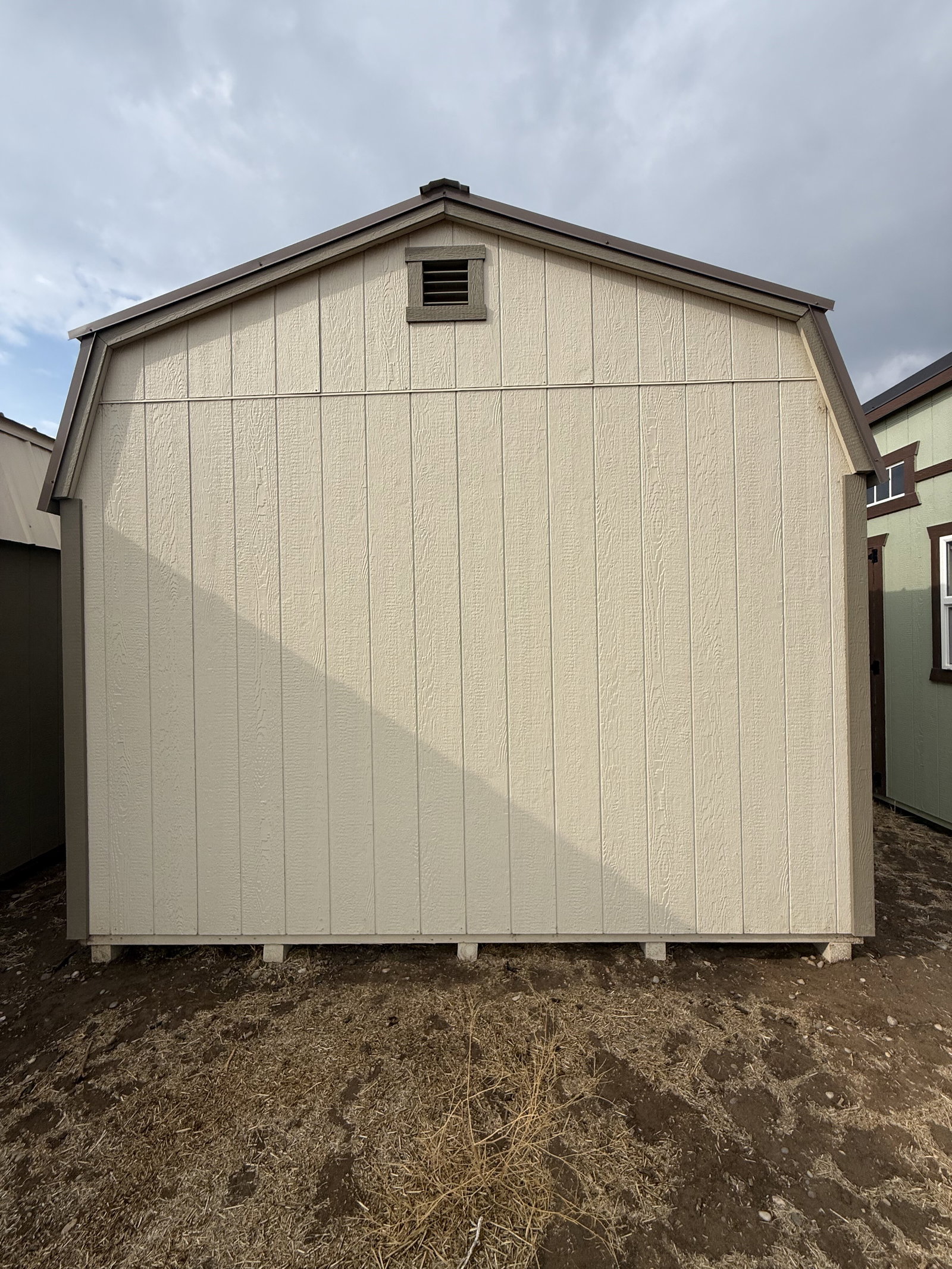10x16 Lofted Barn - View 2