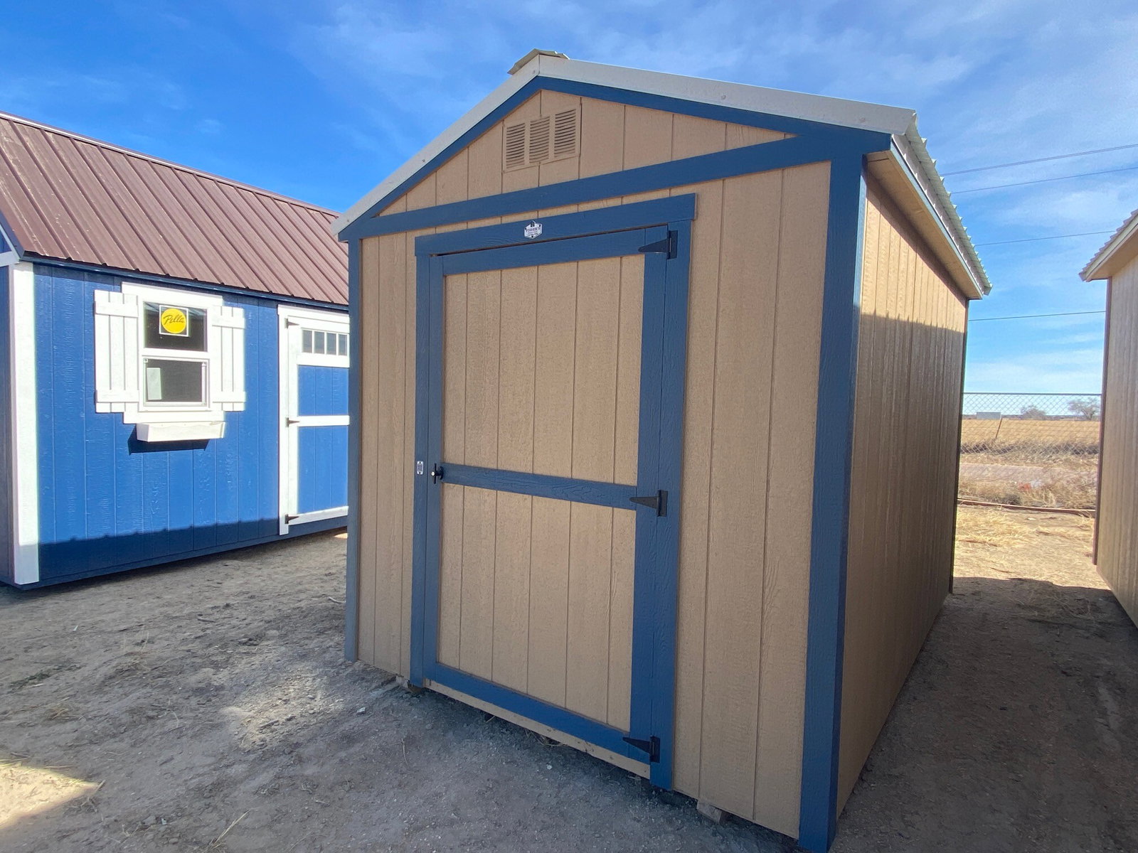 USED: 8x12 Utility
