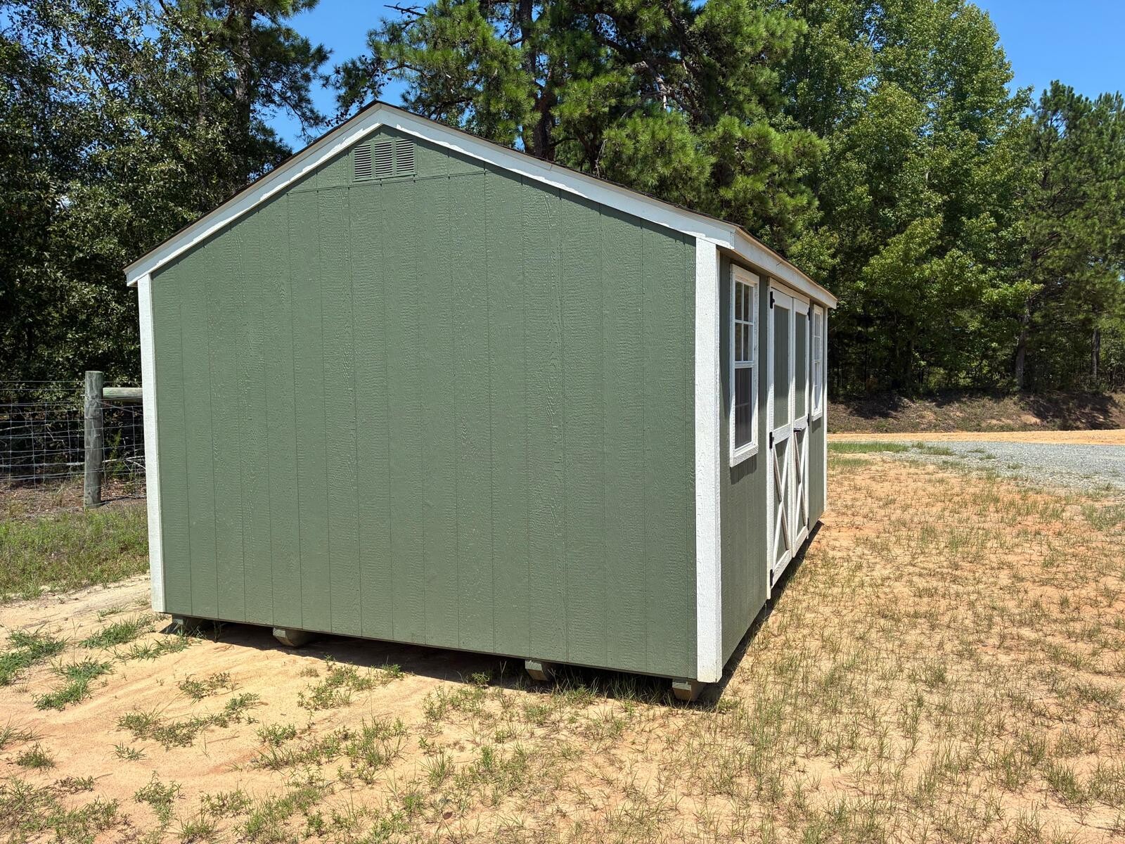 USED: 12x16x6 Utility Shed - View 8