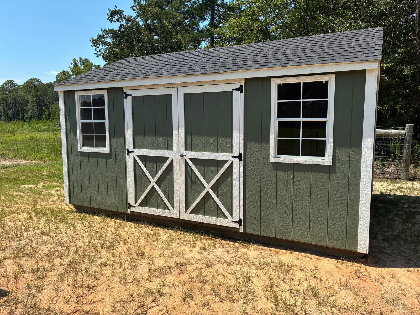 USED: 12x16x6 Utility Shed