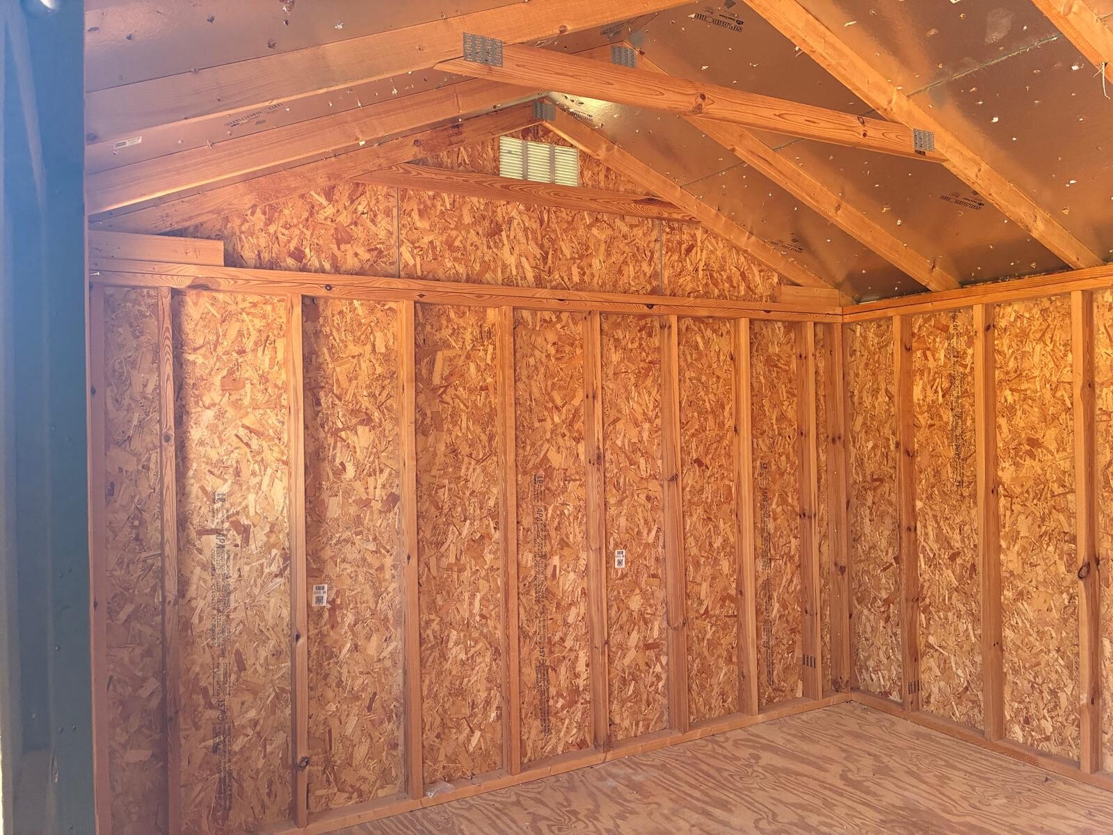 USED: 12x16x6 Utility Shed - View 9
