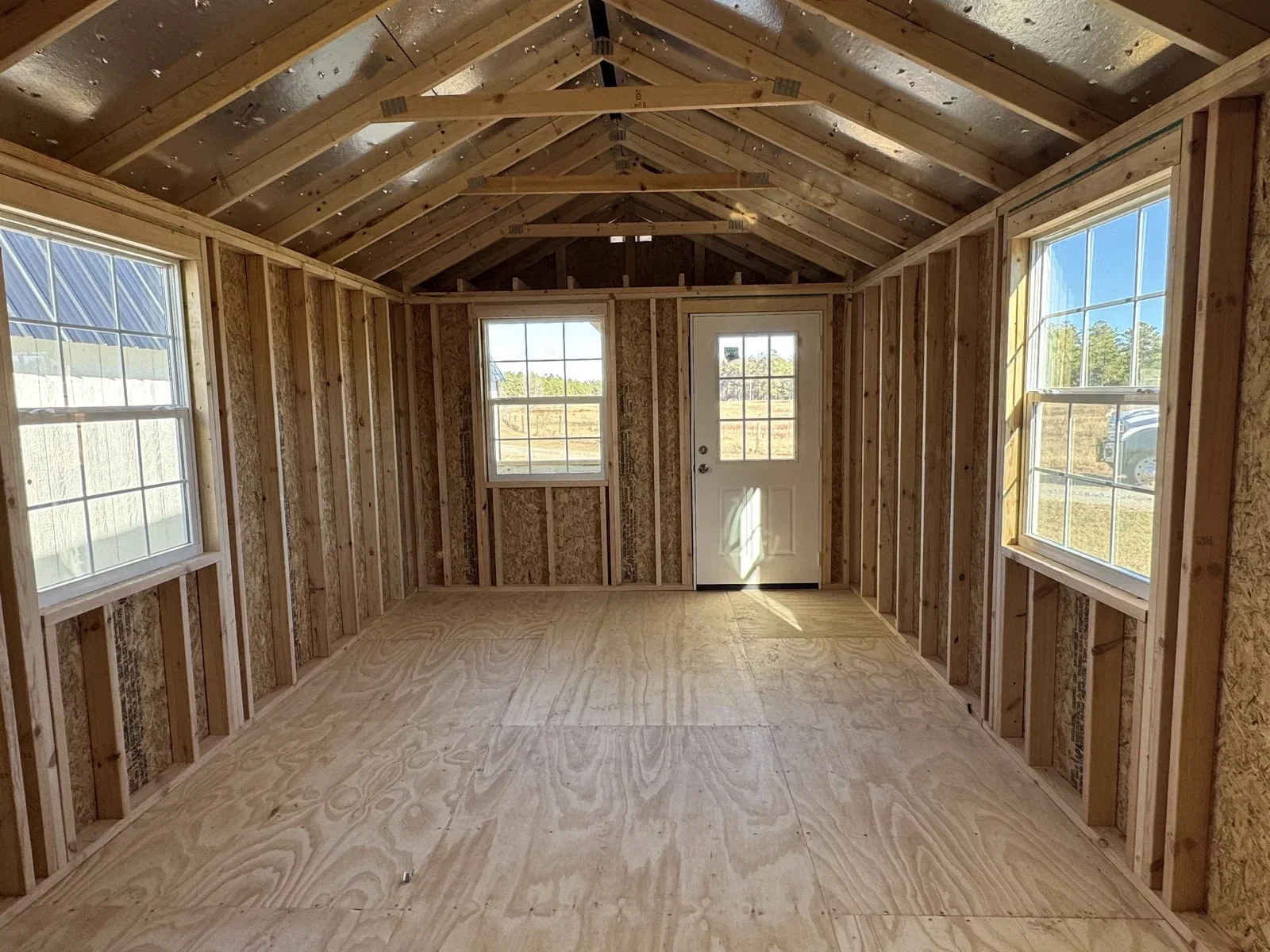 USED: 12x16x6 Utility Shed - View 11
