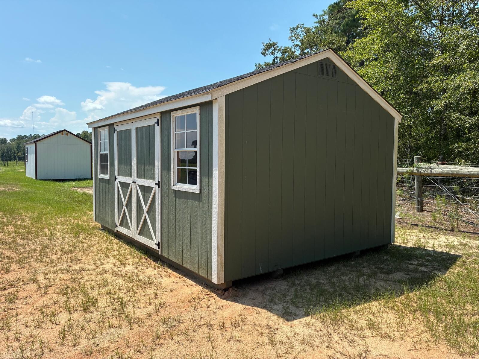 USED: 12x16x6 Utility Shed - View 10