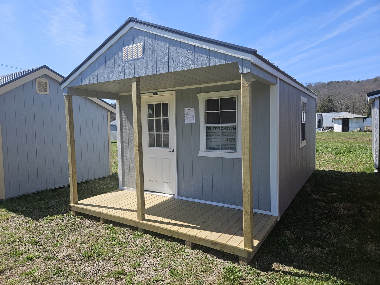 12x20 Cape Cod Cottage
