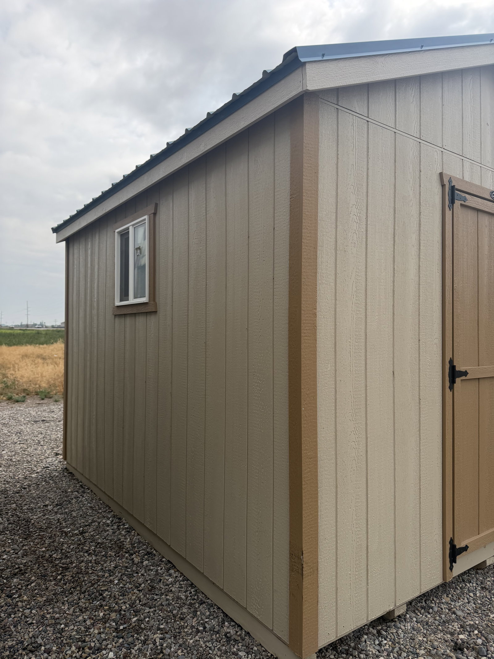 10x12 Gable Shed - View 2