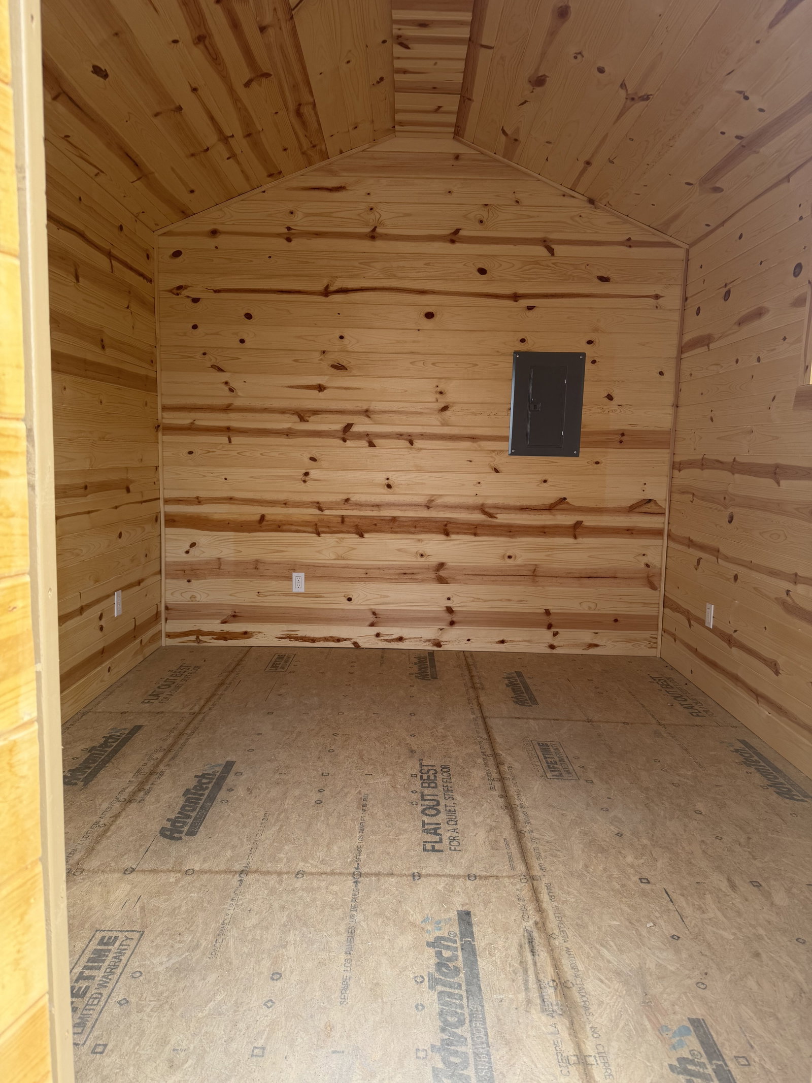 10x12 Gable Shed - View 3