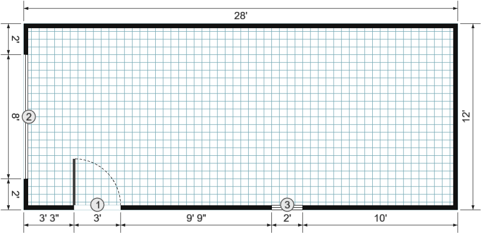 12x28 Garage - View 6