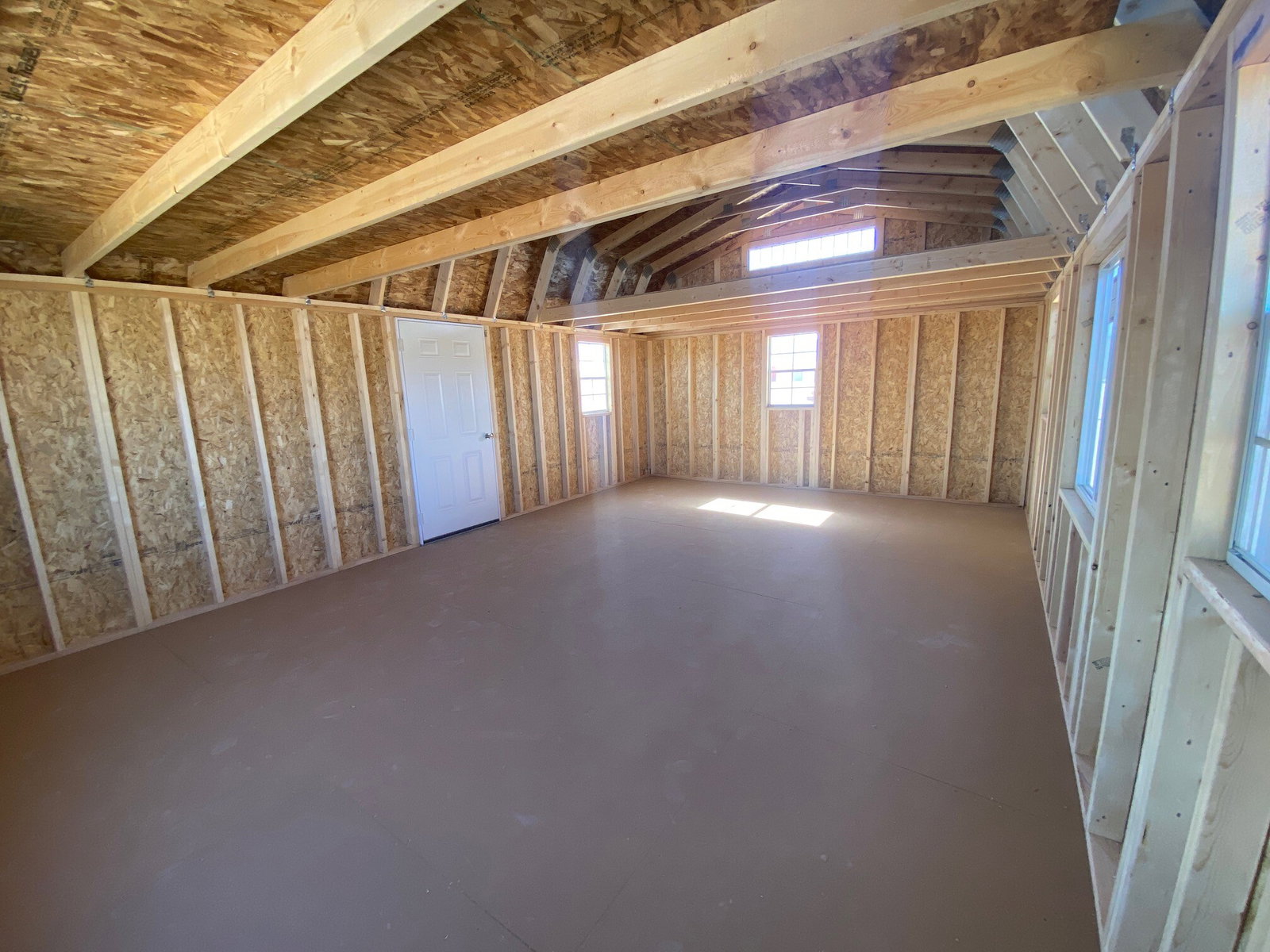16x24 Side Loft Barn - View 3